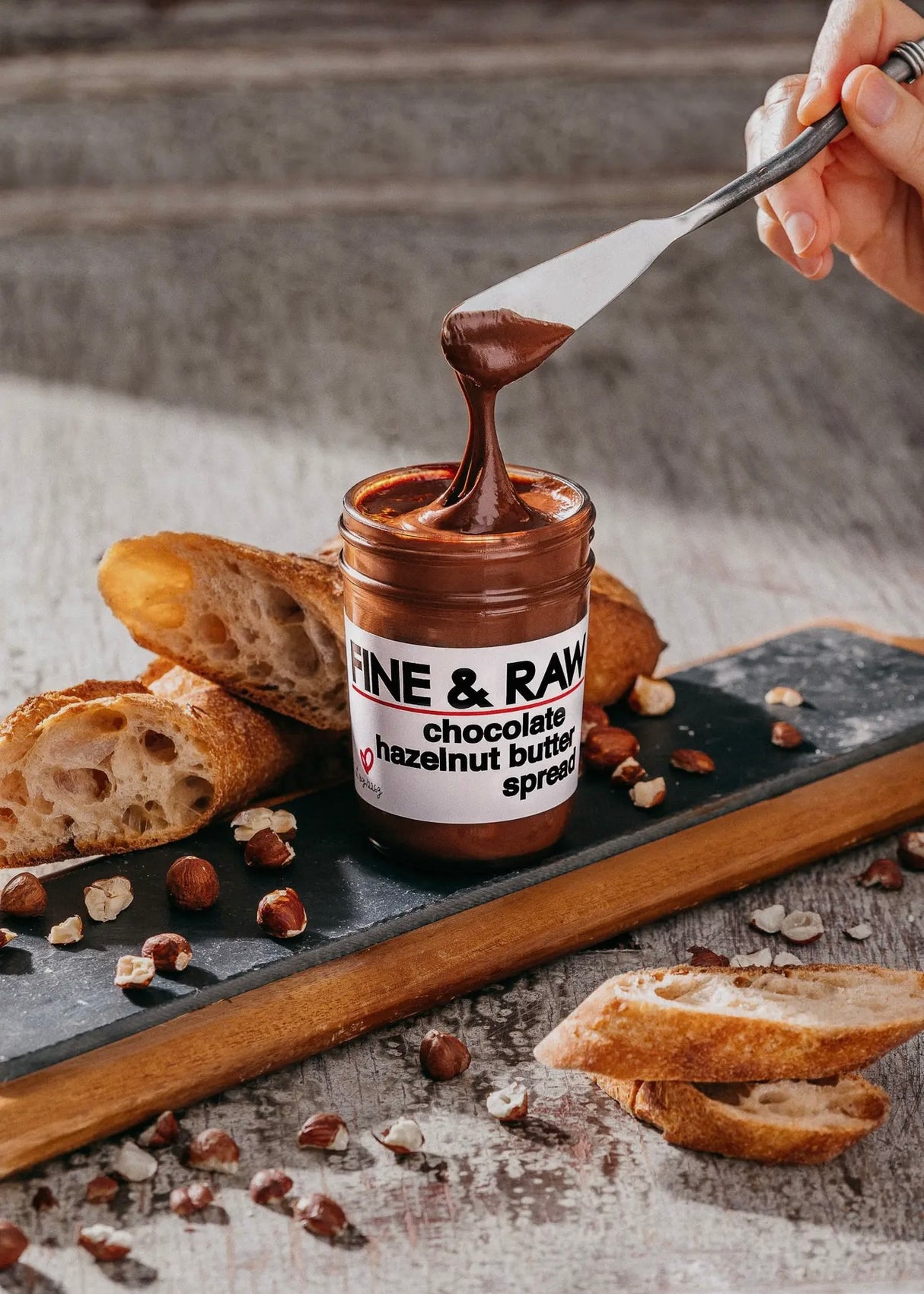 Chocolate Hazelnut Butter Spread