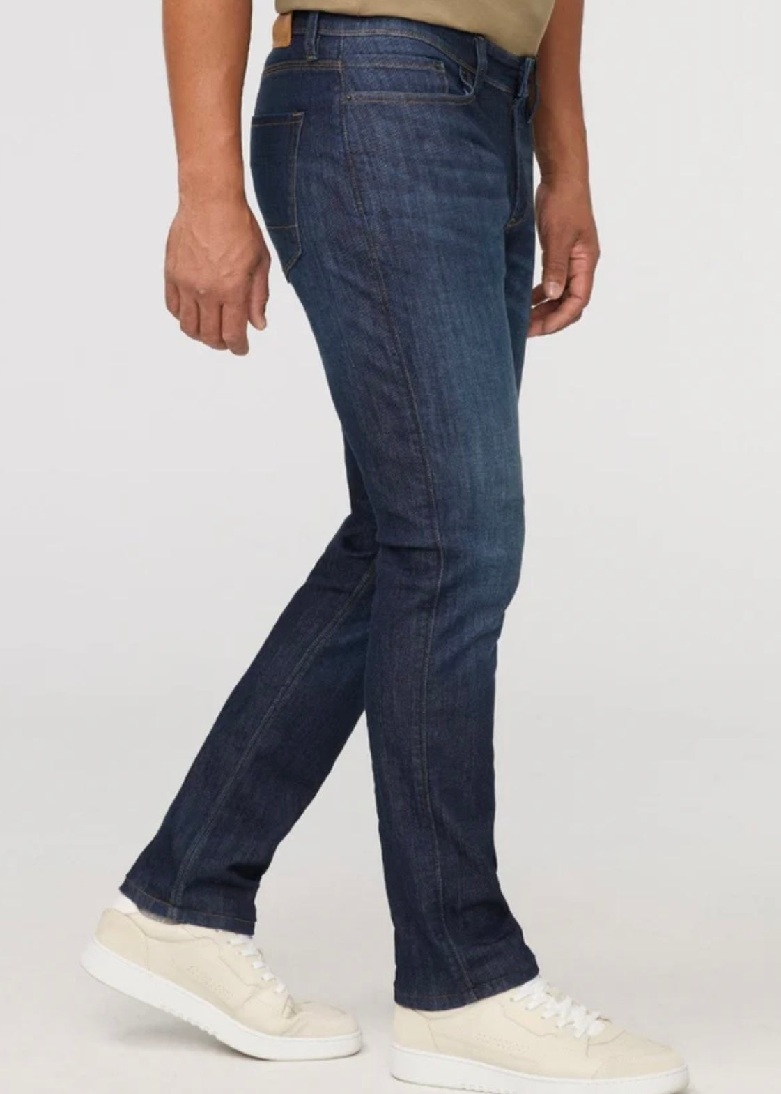 Performance Denim Relaxed Taper - Marina Blue