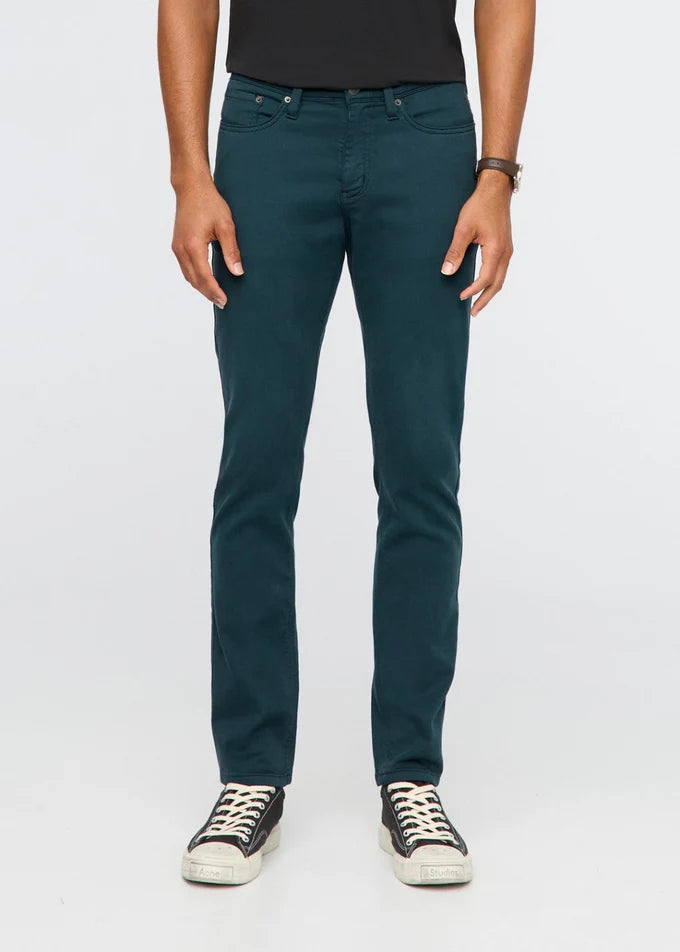 No Sweat Slim Pant in Dark Sail