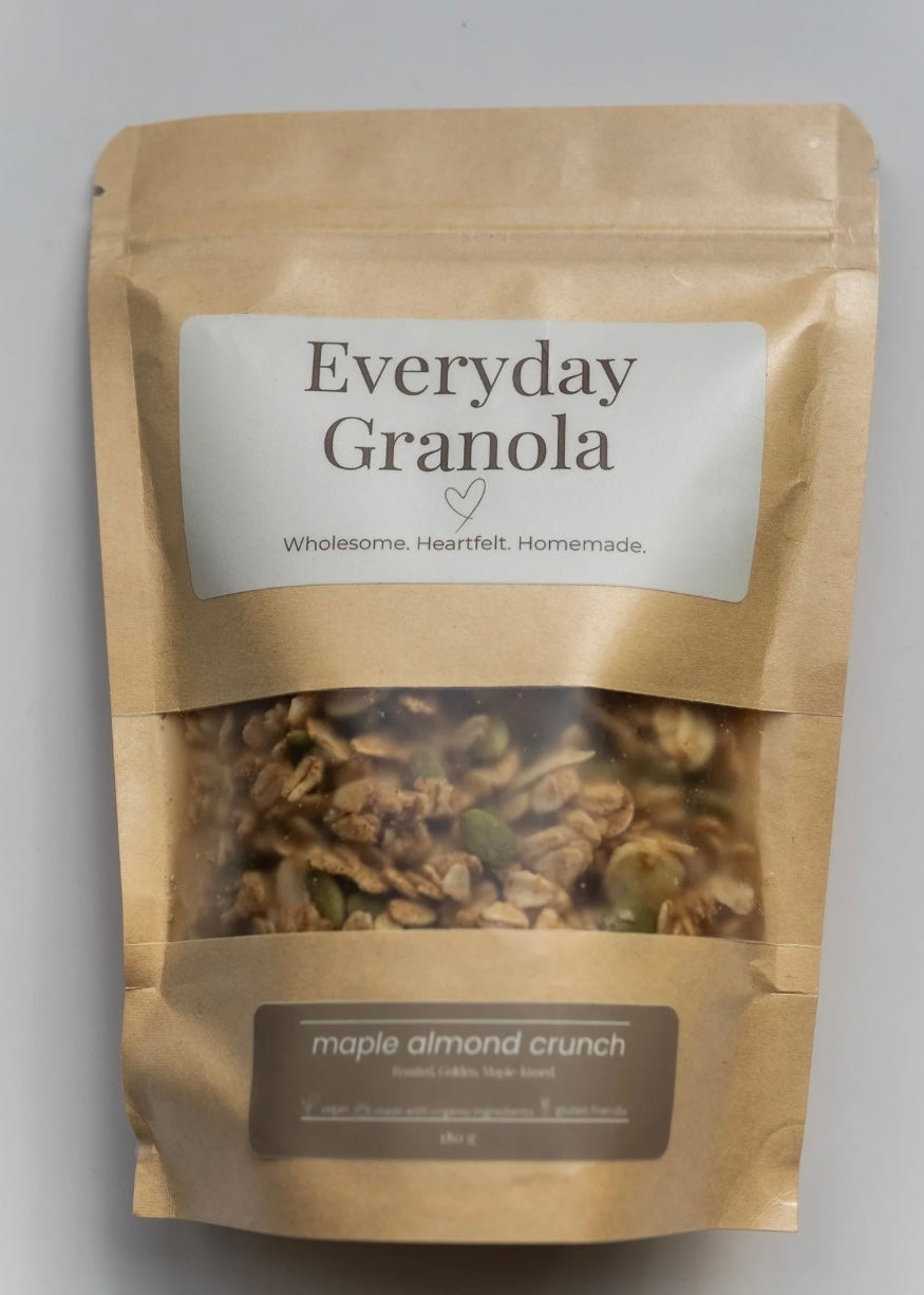Everyday Granola - Maple Almond Crunch