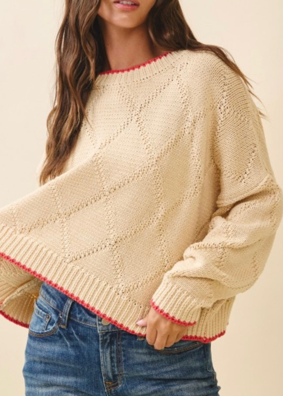 Diamond Sweater