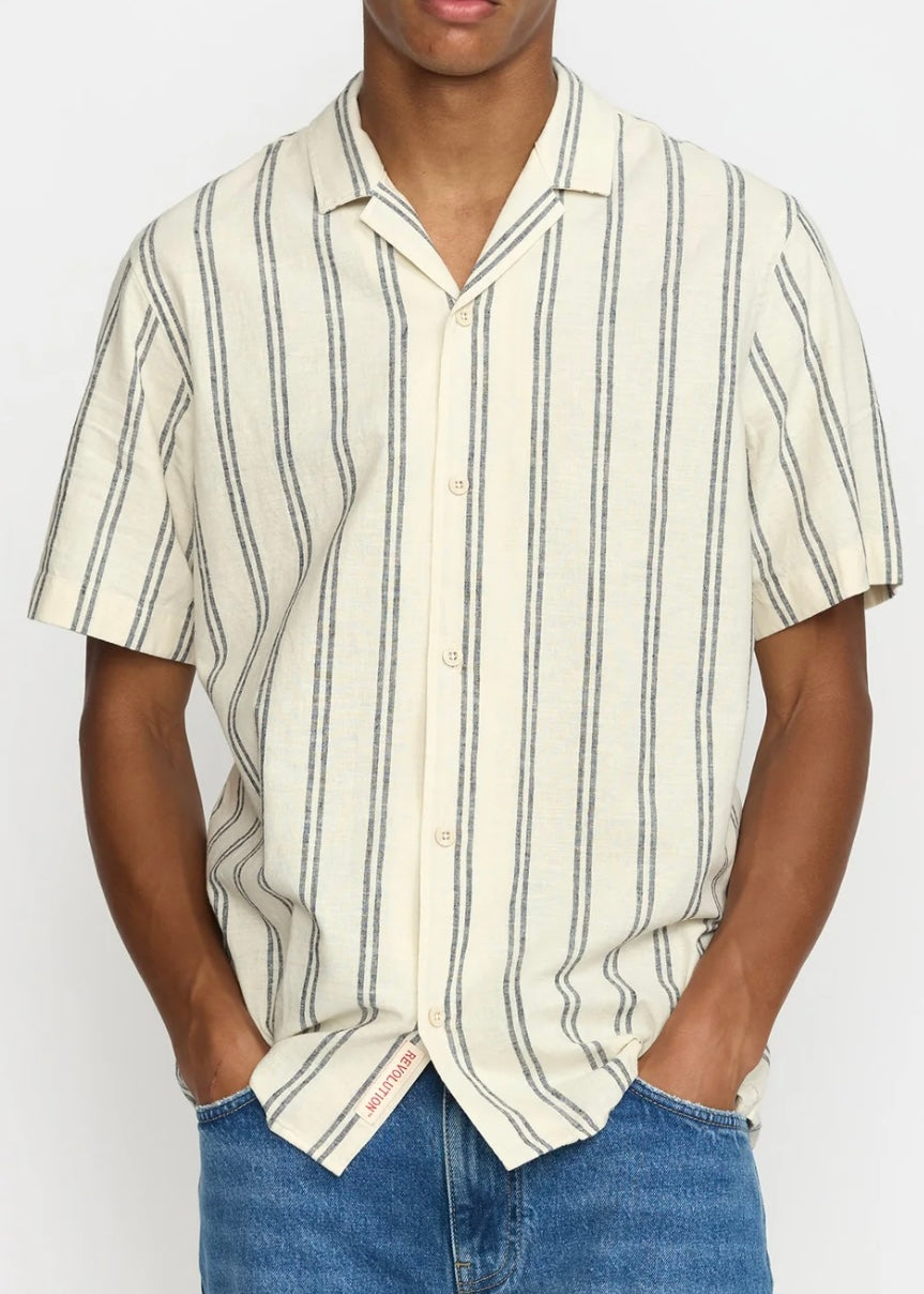 Short Sleeve Cuban Shirt