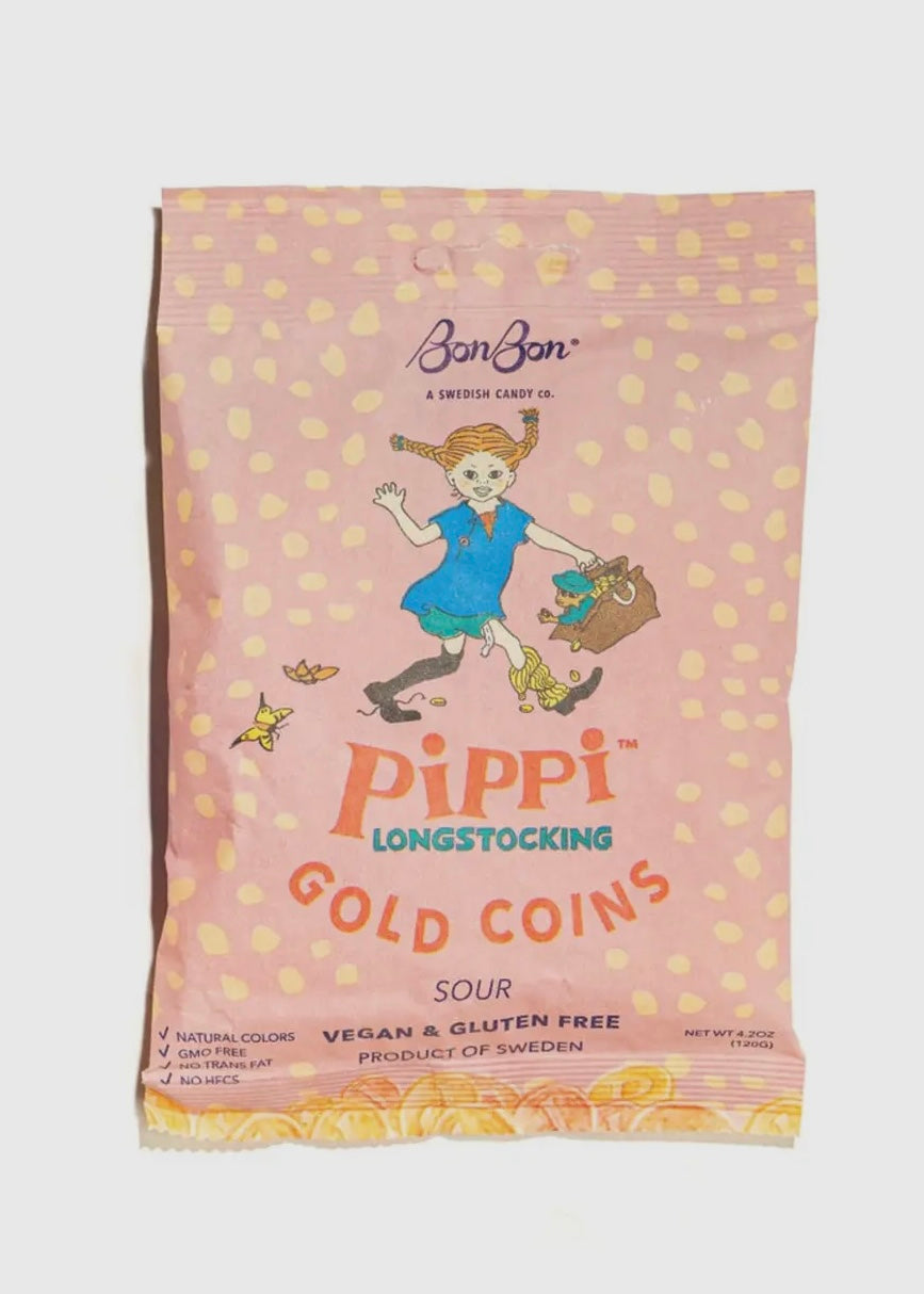 Pippi Longstockings Gold Coins