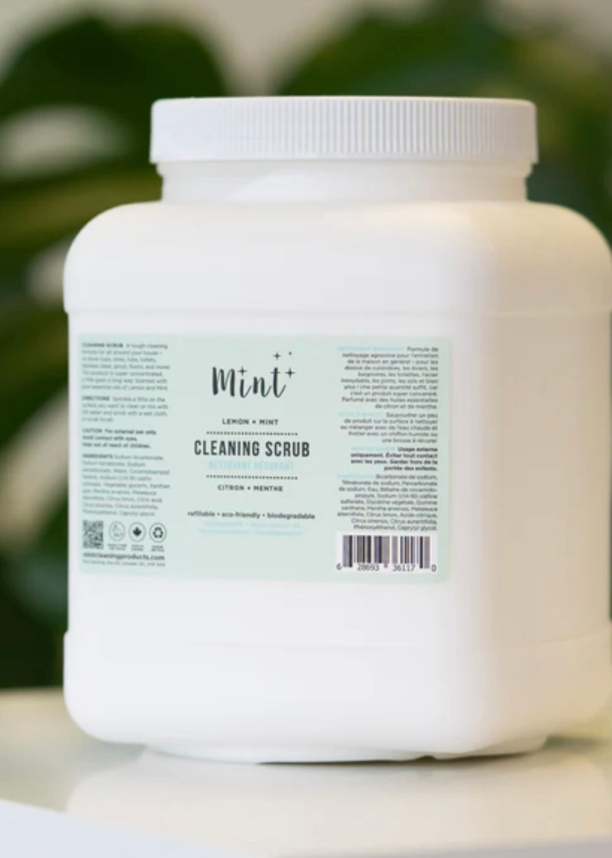 Cleaning Scrub 4kg Bulk Refill