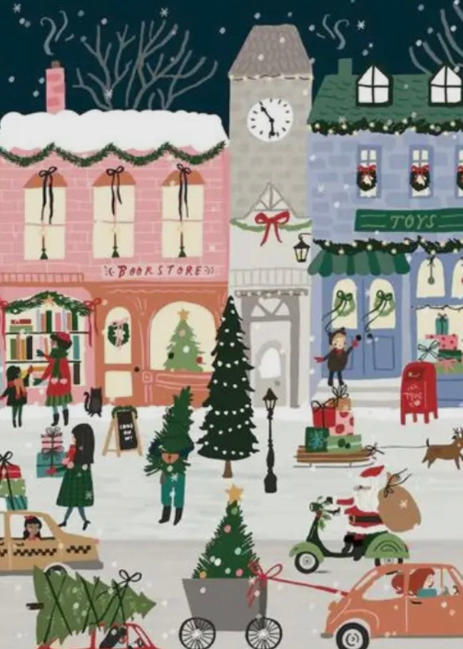 A Feeling of Christmas 500 Piece Puzzle