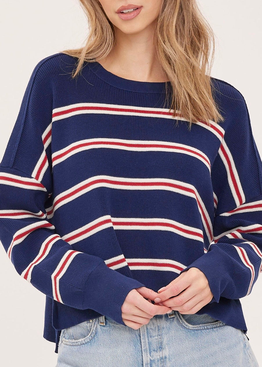 Echo Pullover Sweater