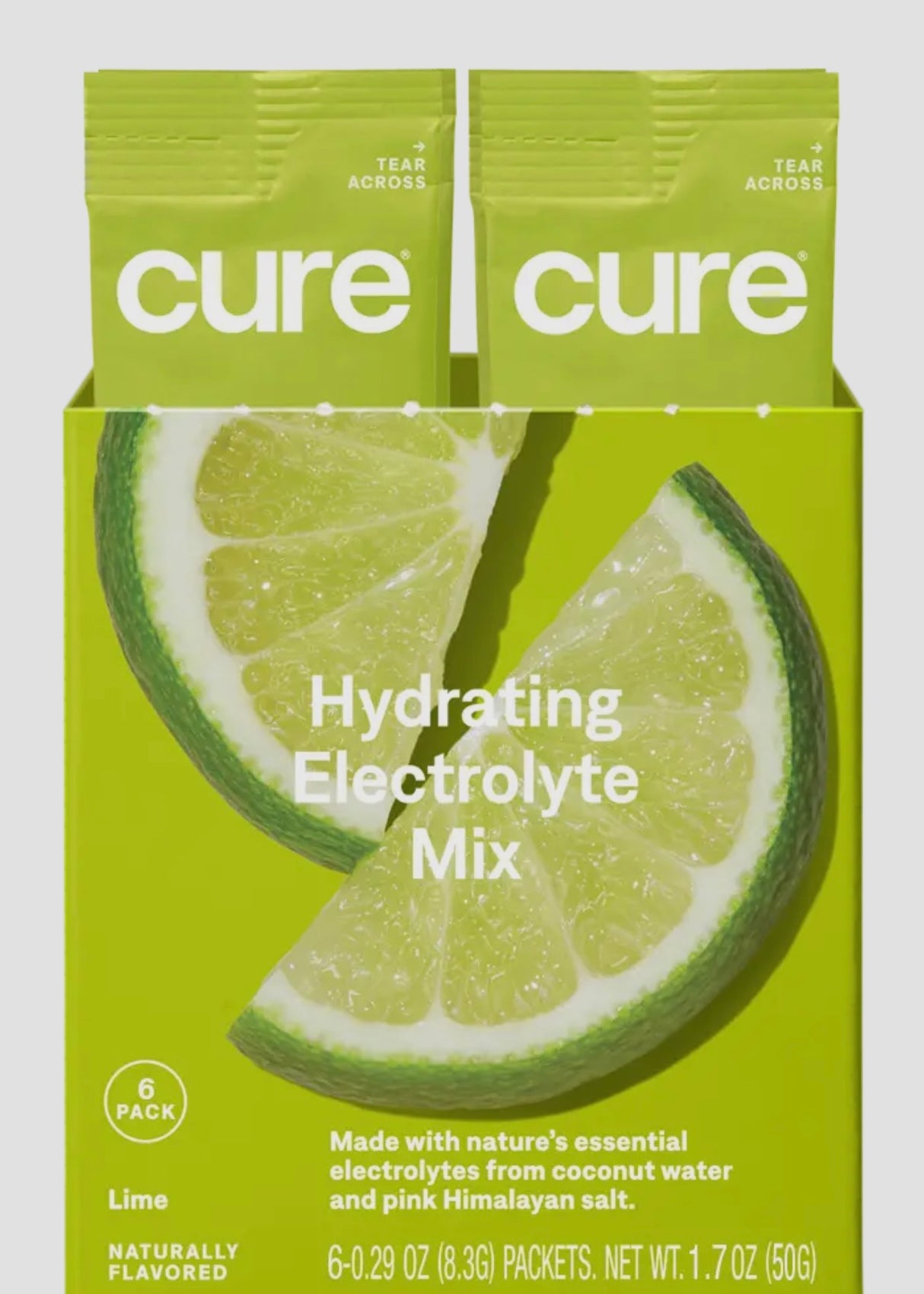 Hydrating Electrolyte Drink Mix - 6 Count