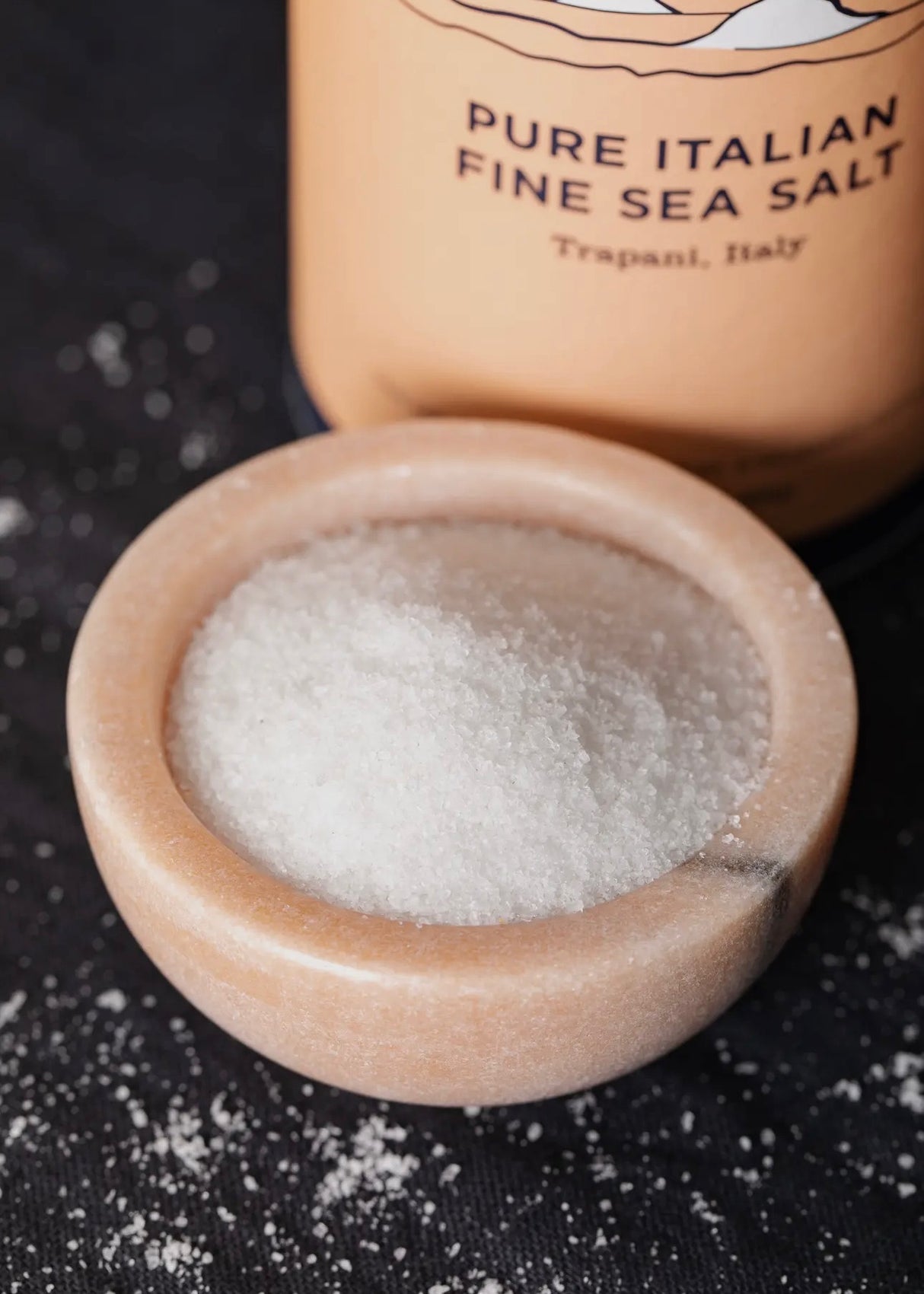 Trapani Pure Italian Fine Sea Salt