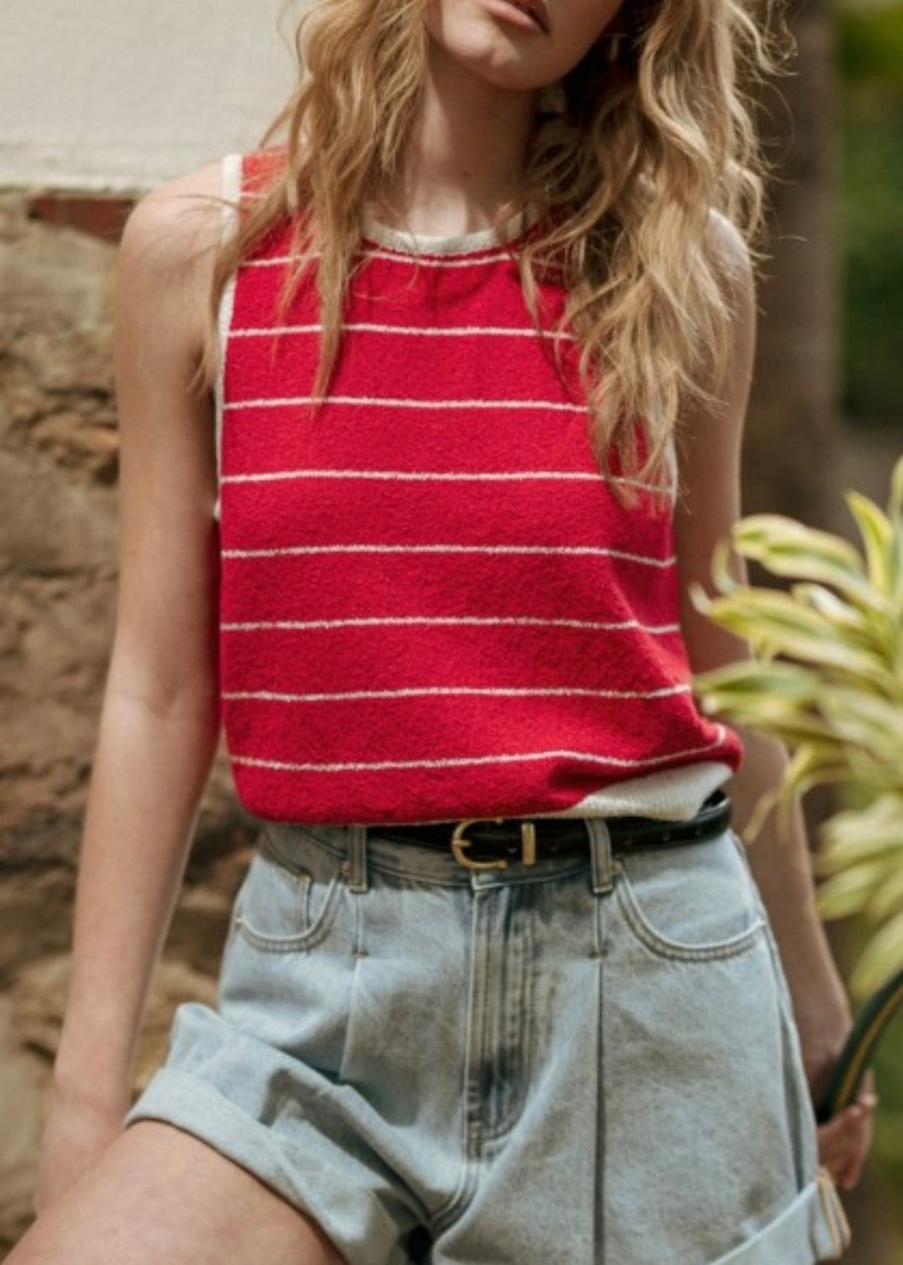 Shara Knit Top