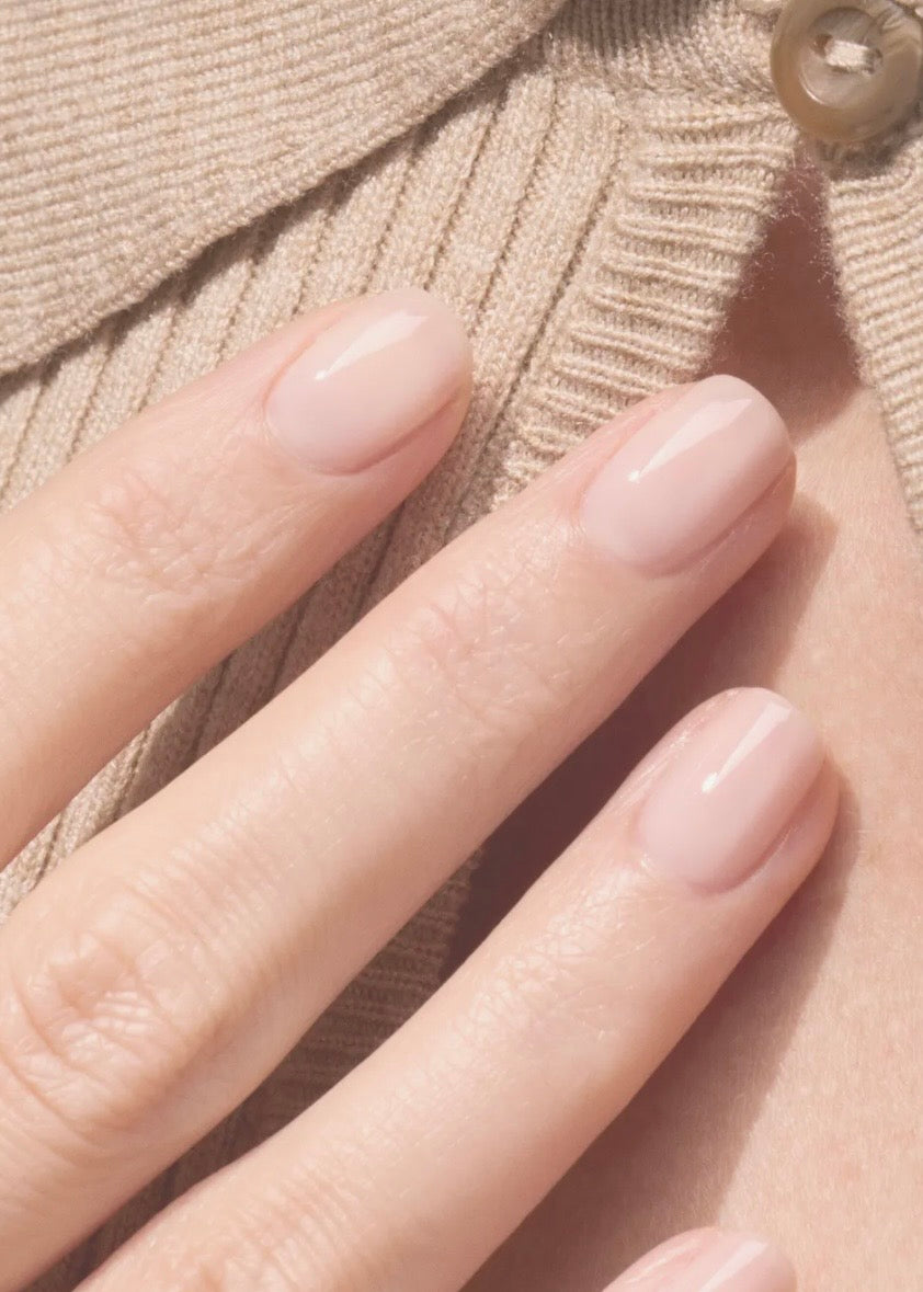 Pale Rose Nail Polish