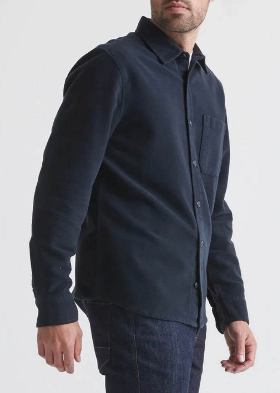 No Sweat Moleskin Shirt