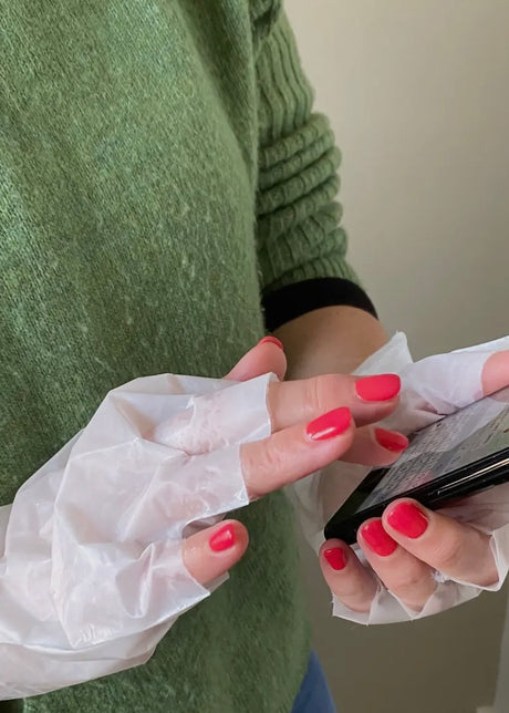 Hand Therapy Glove - Perfect For Manicures