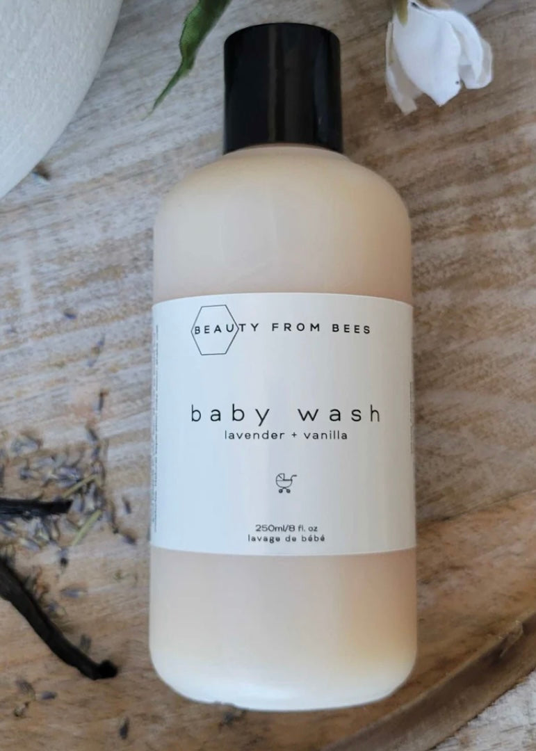 Baby Shampoo + Body Wash