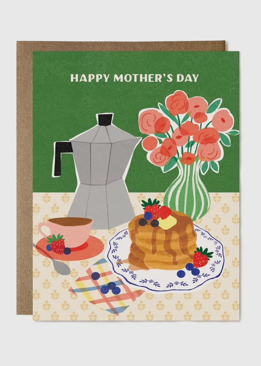 Mother's Day Breakfast Card