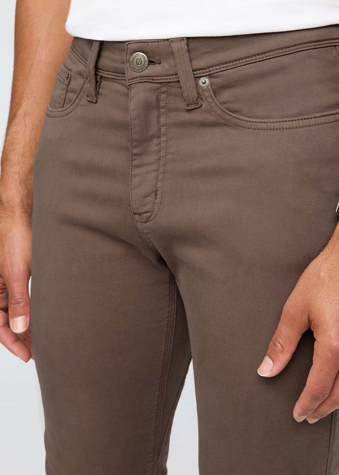 No Sweat Slim Pant in Canteen