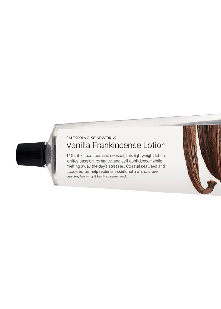 Vanilla Frankincense Lotion