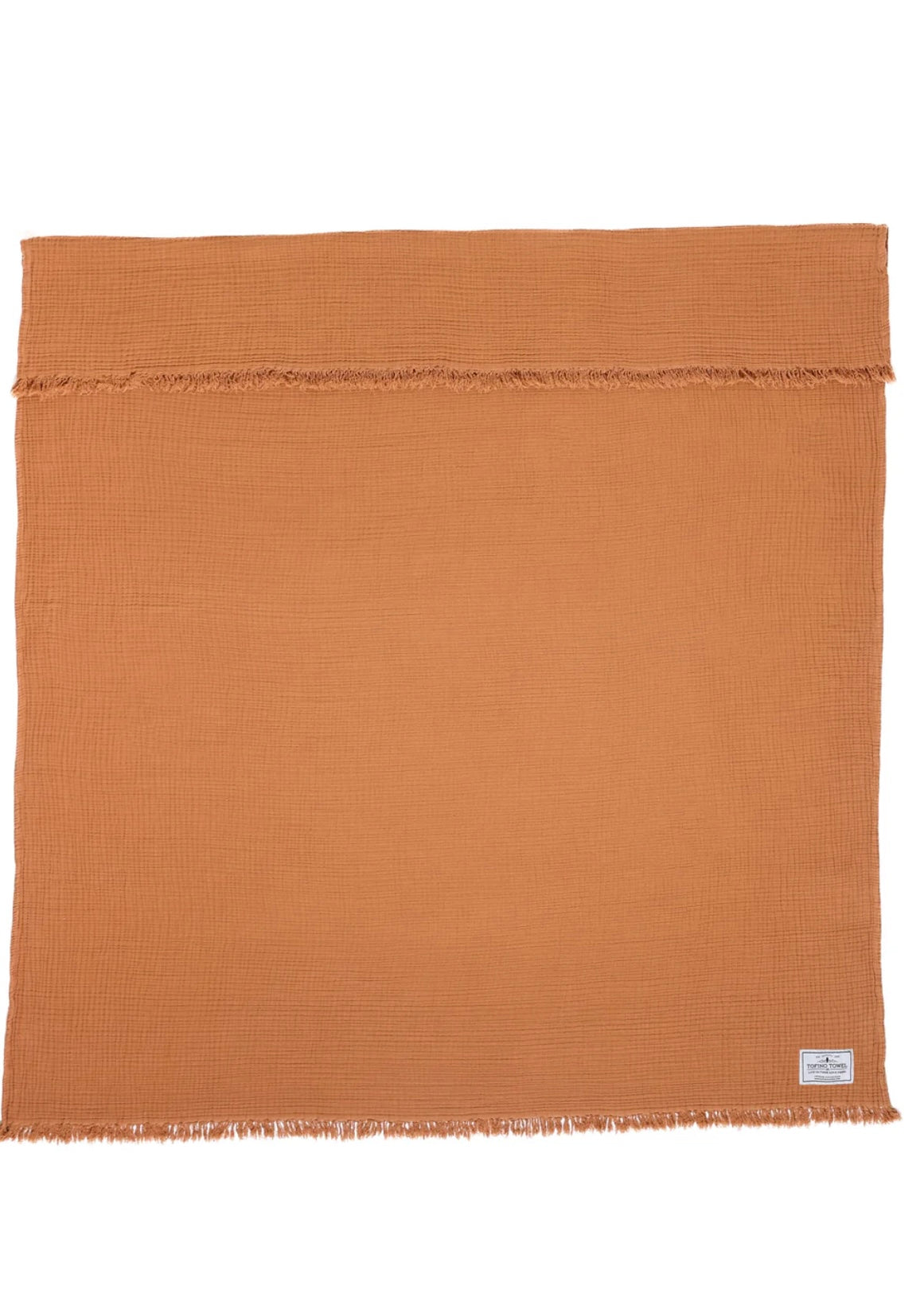 The Capella Muslin Throw