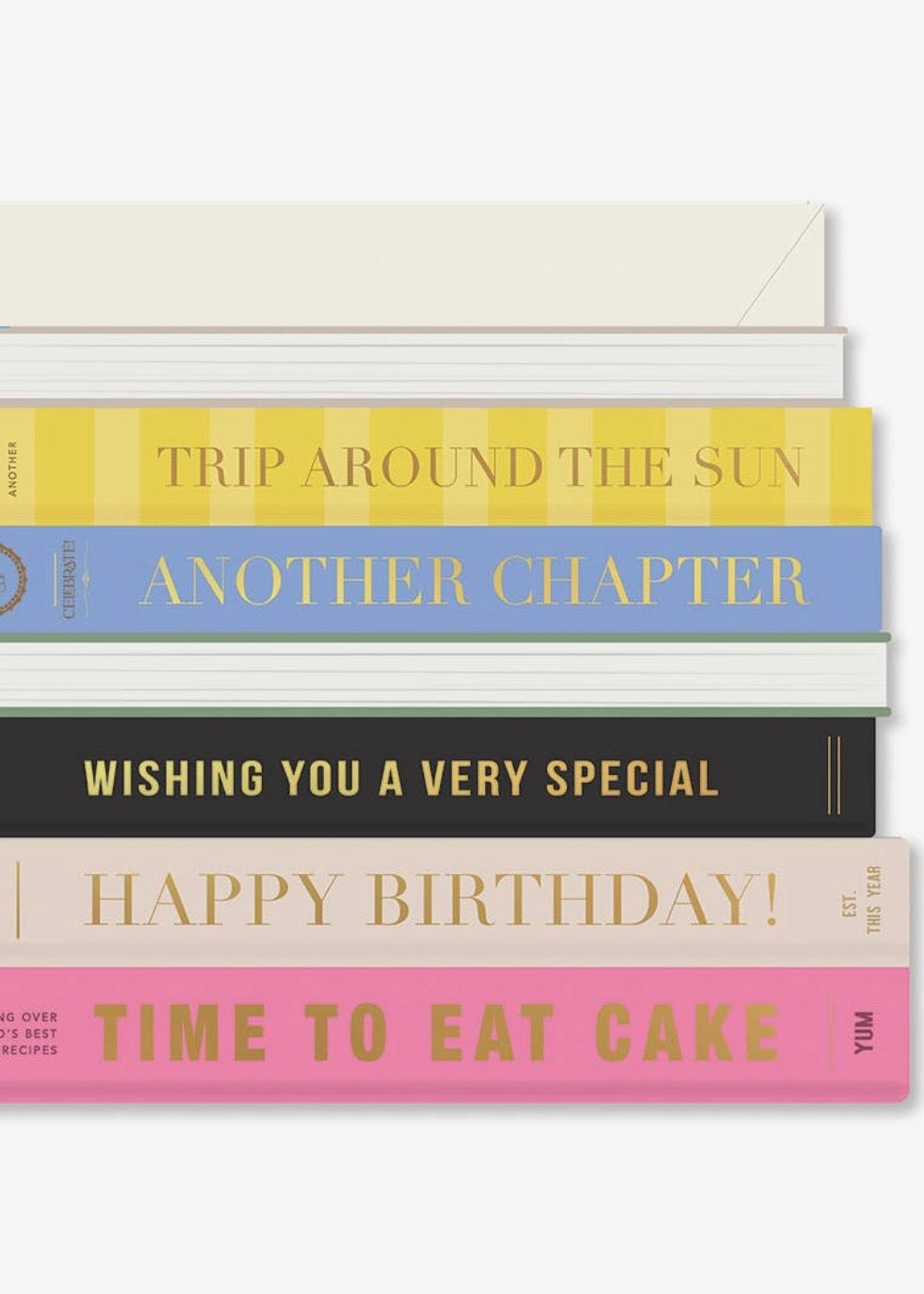 Birthday Books Card