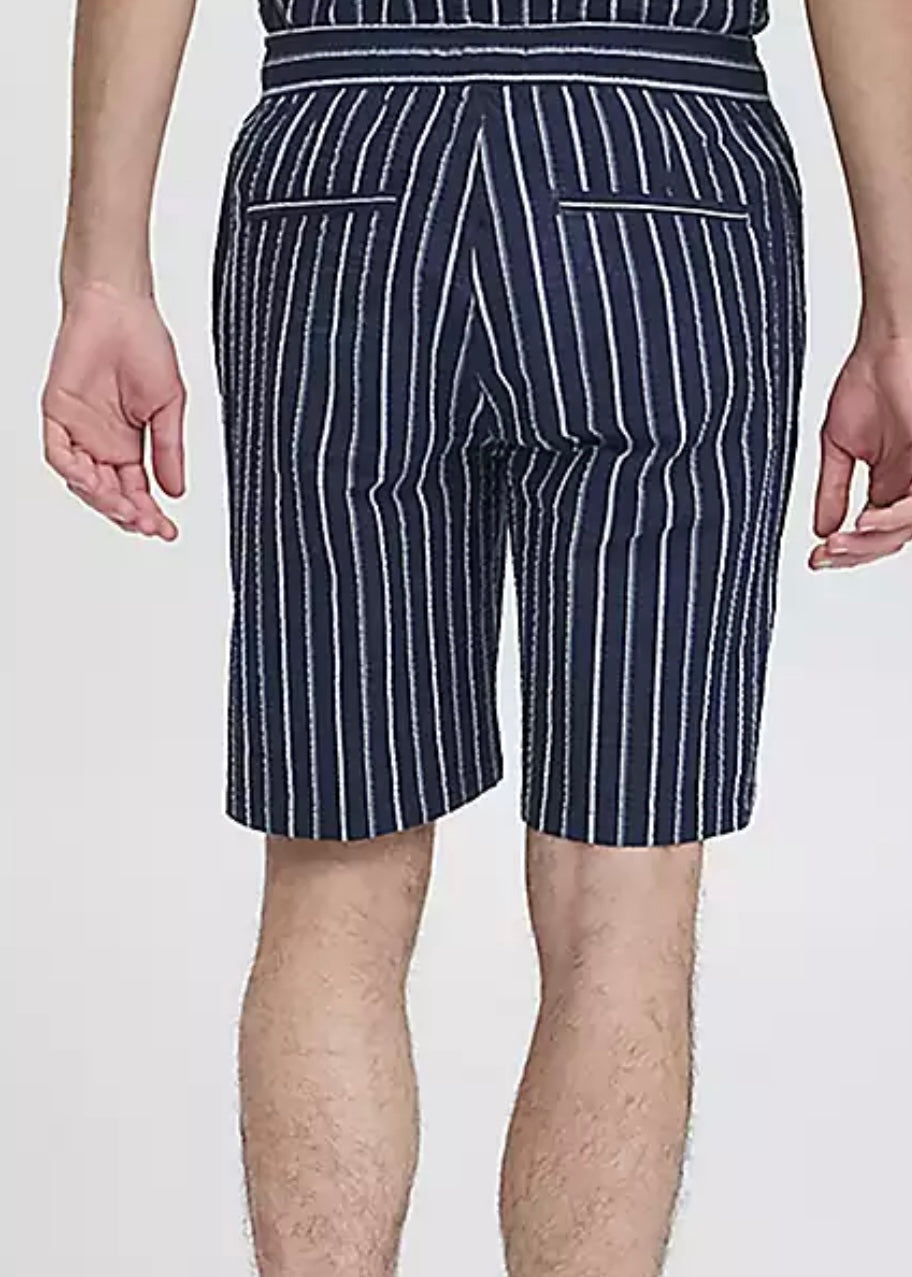 Kai Stripe Seersucker Shorts