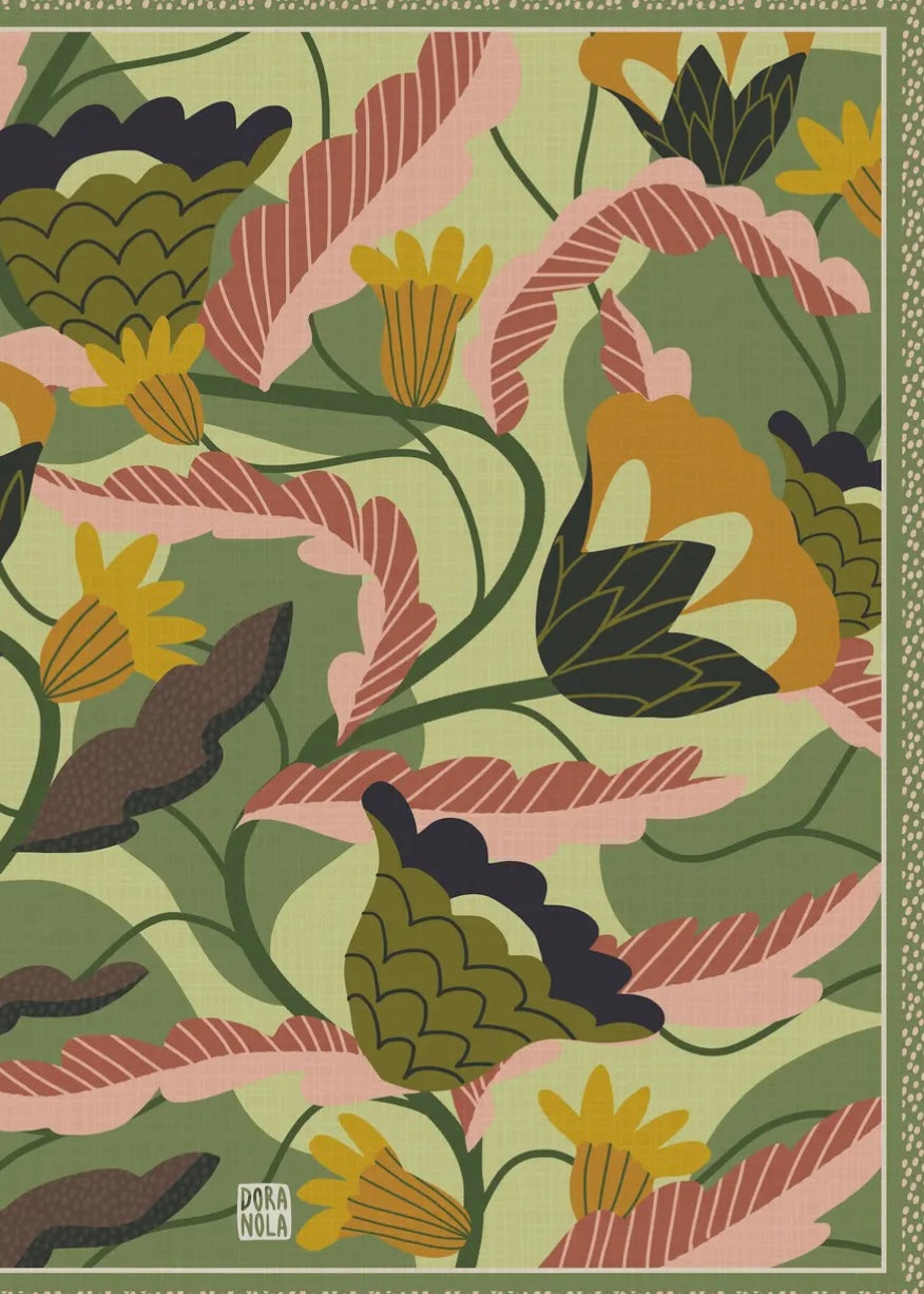 Nana Silk Neckerchief