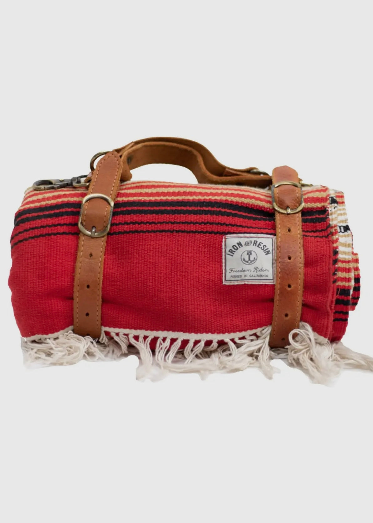 Leather Blanket Roll