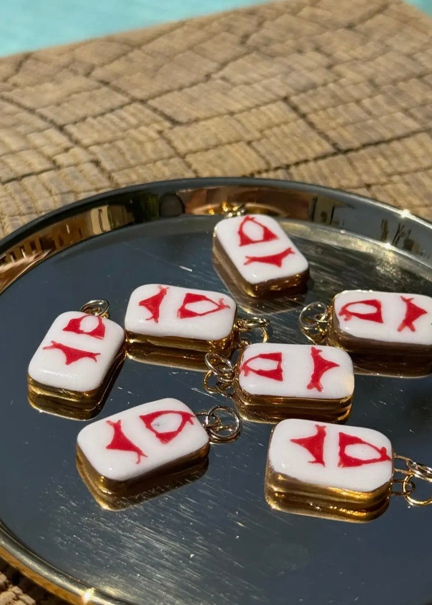 Red Bikini Charm