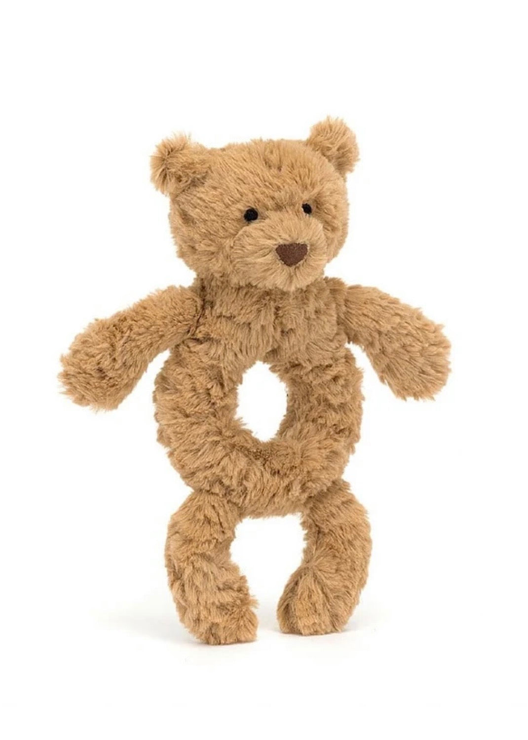 Bartholomew Bear Ring Rattle