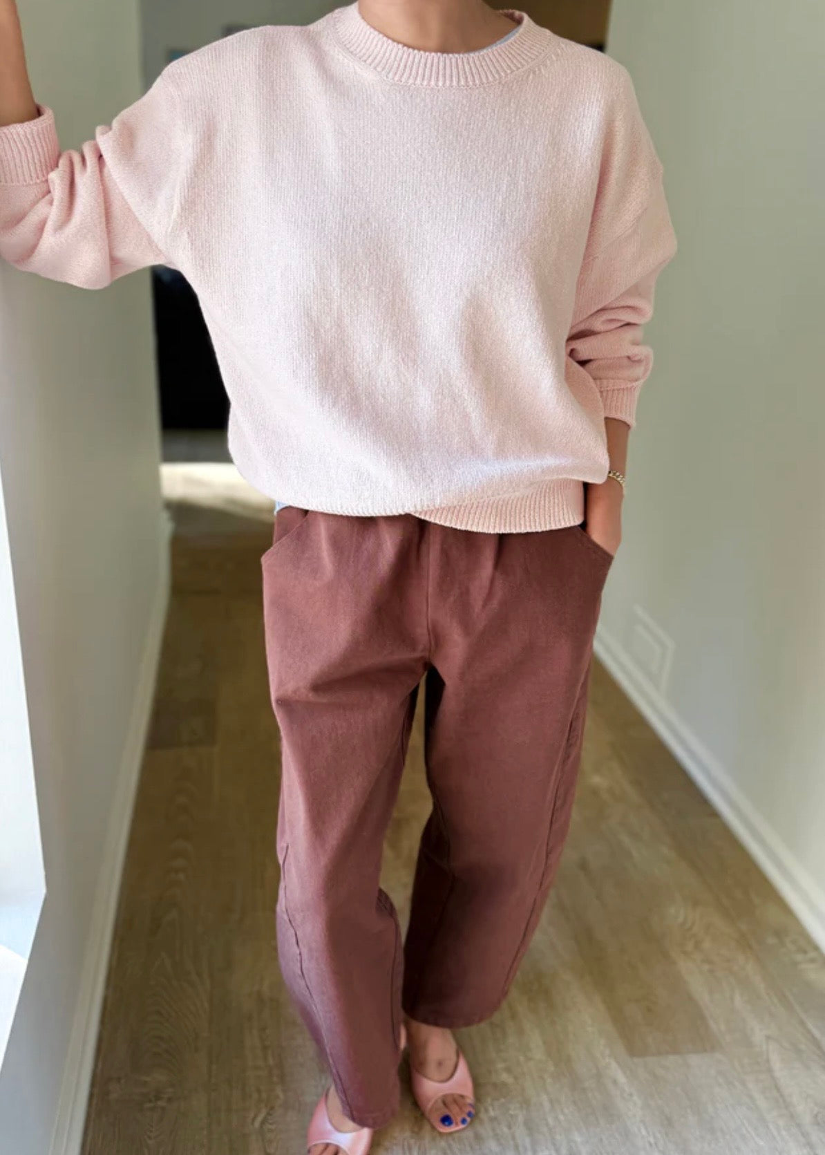 Milo Cotton Sweater