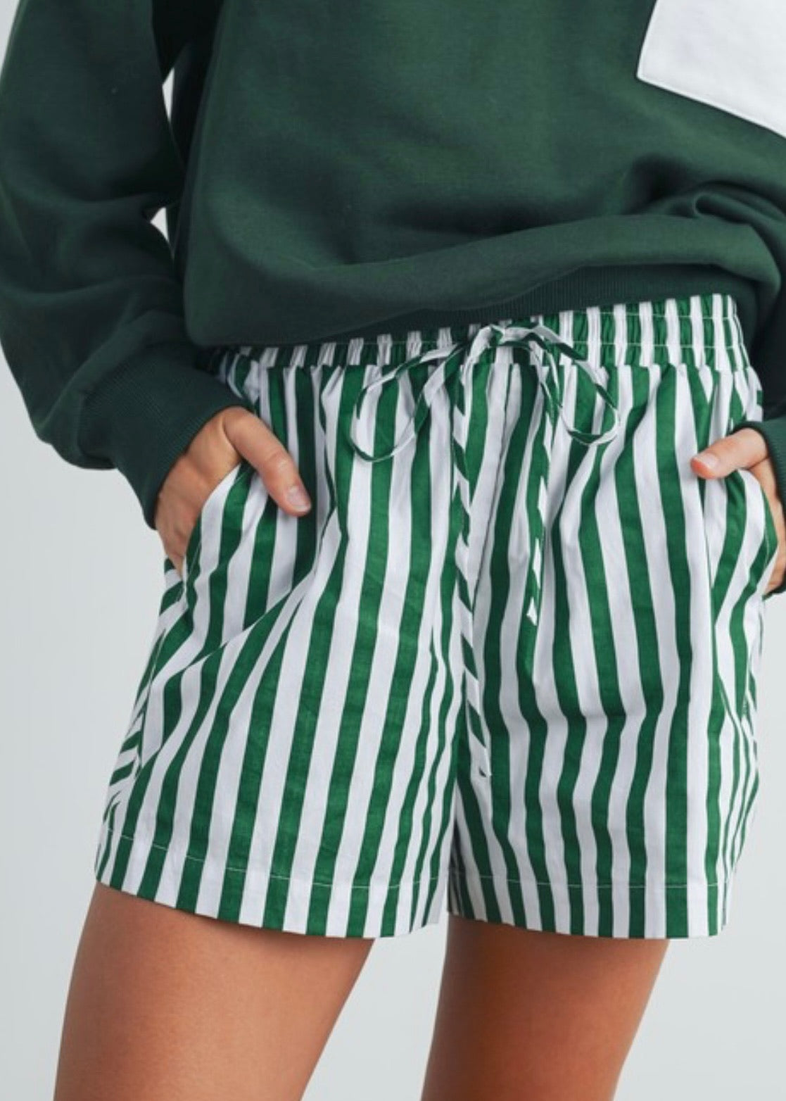 Cabana Stripe Shorts