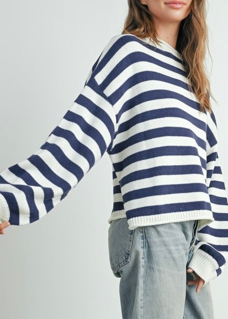 Georgie Stripe Sweater