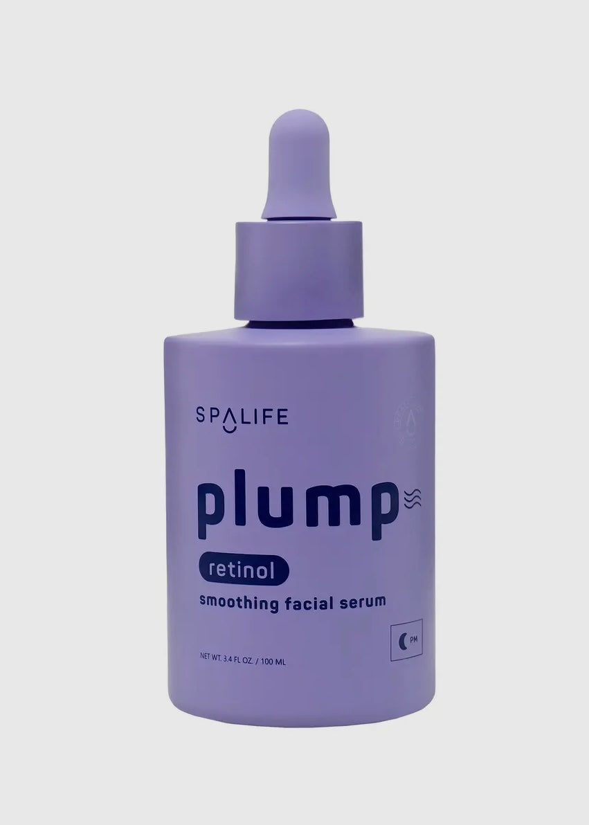 Plump Retinol Smoothing Facial Serum