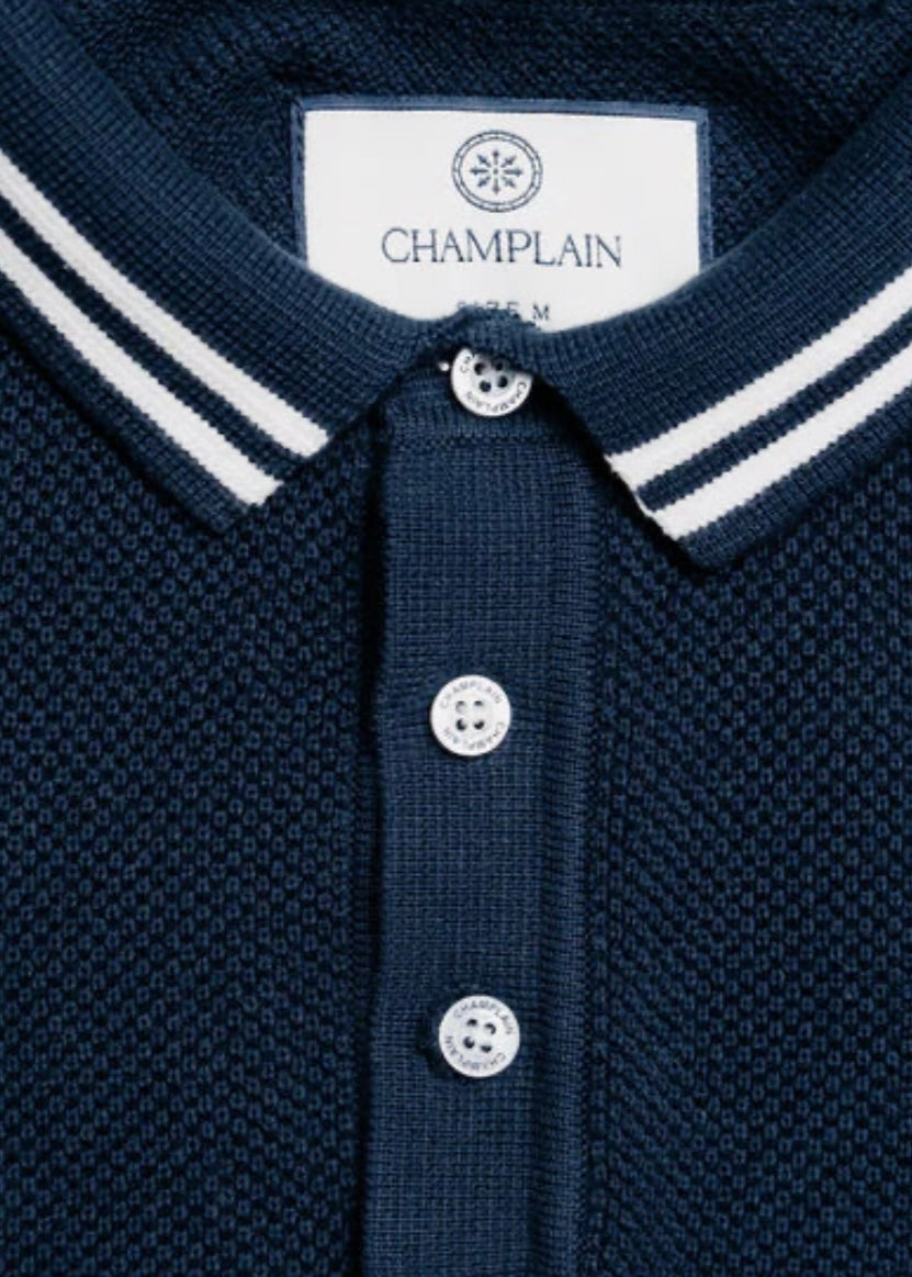Knit Pique Polo