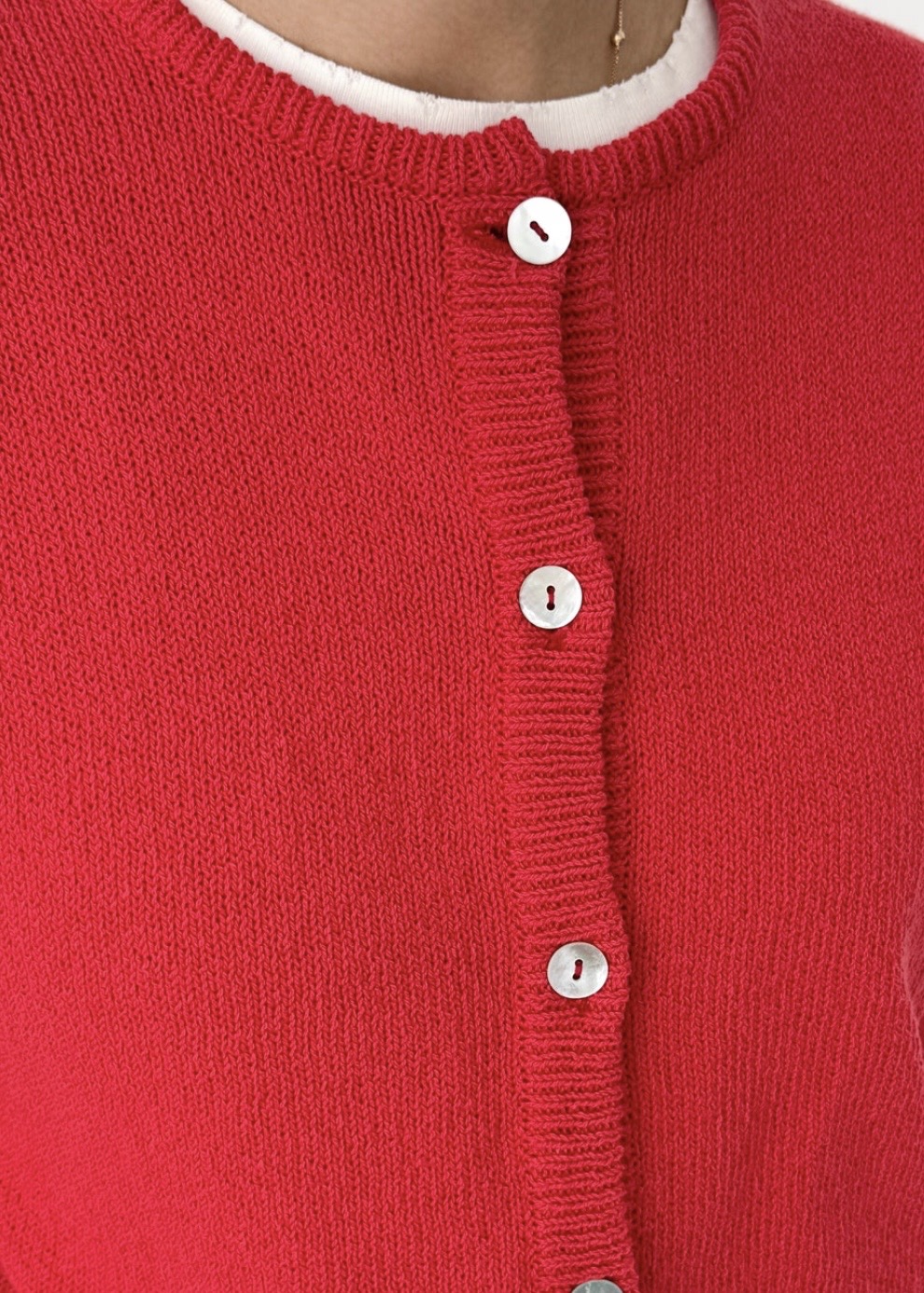 Leila Cotton Cardigan