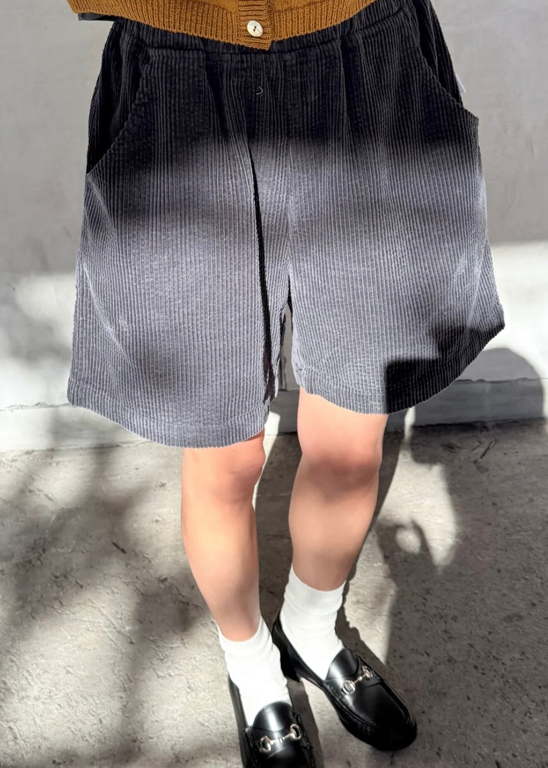 Soft Corduroy City Shorts