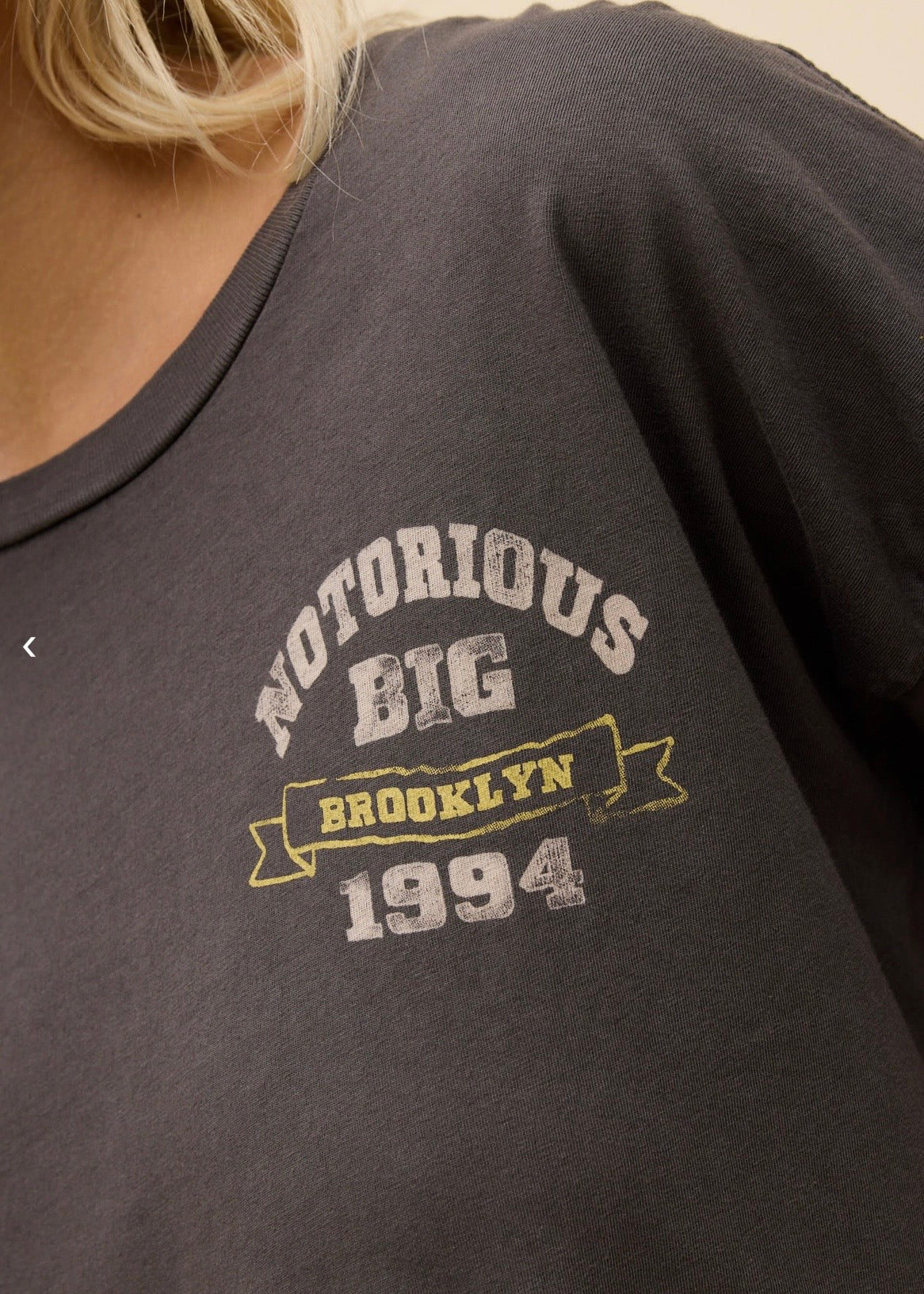 Notorious B.I.G Brooklyn 1994 Merch Tee