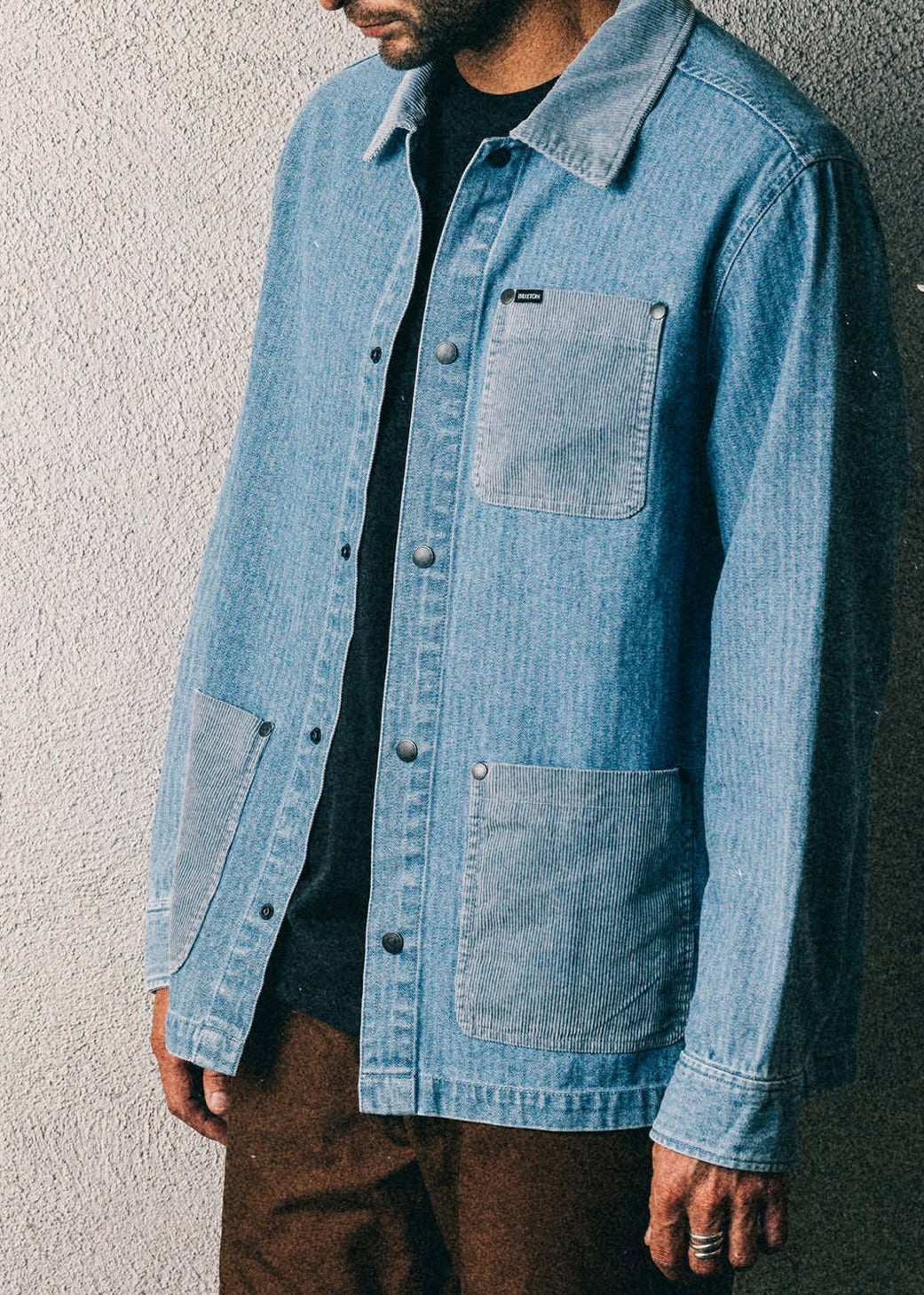 Herringbone Chore Coat