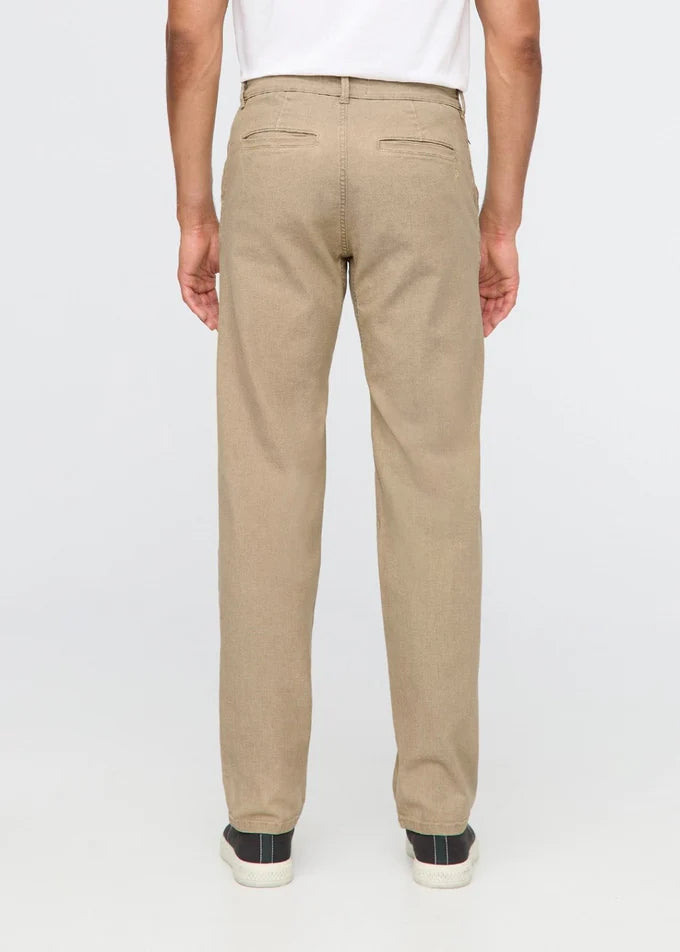 Stretch Canvas Relaxed Chino