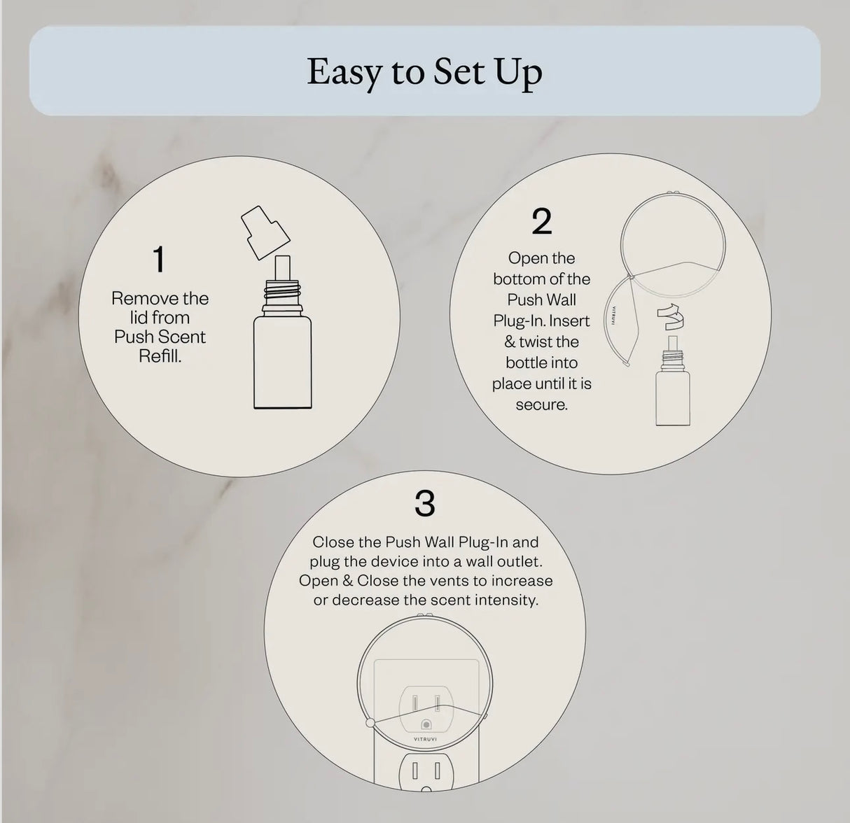 Sweet Cherry Push Scent Refill