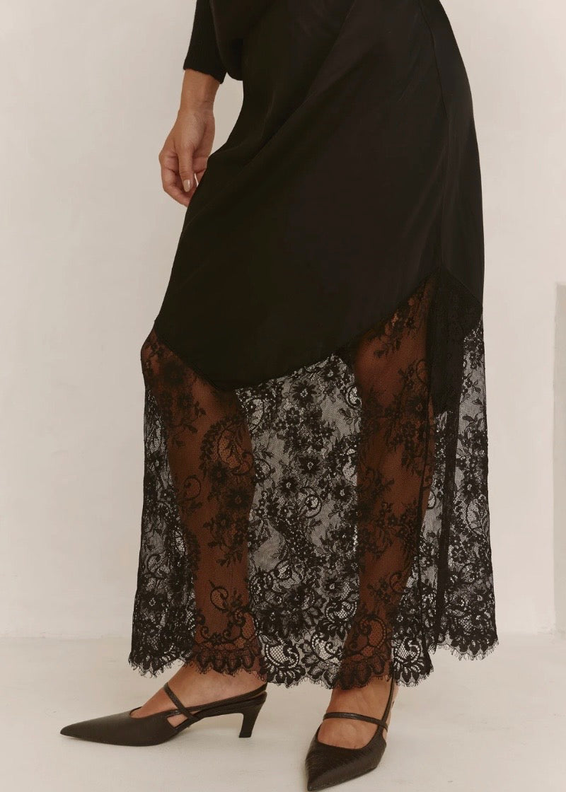 Solene Lace Skirt