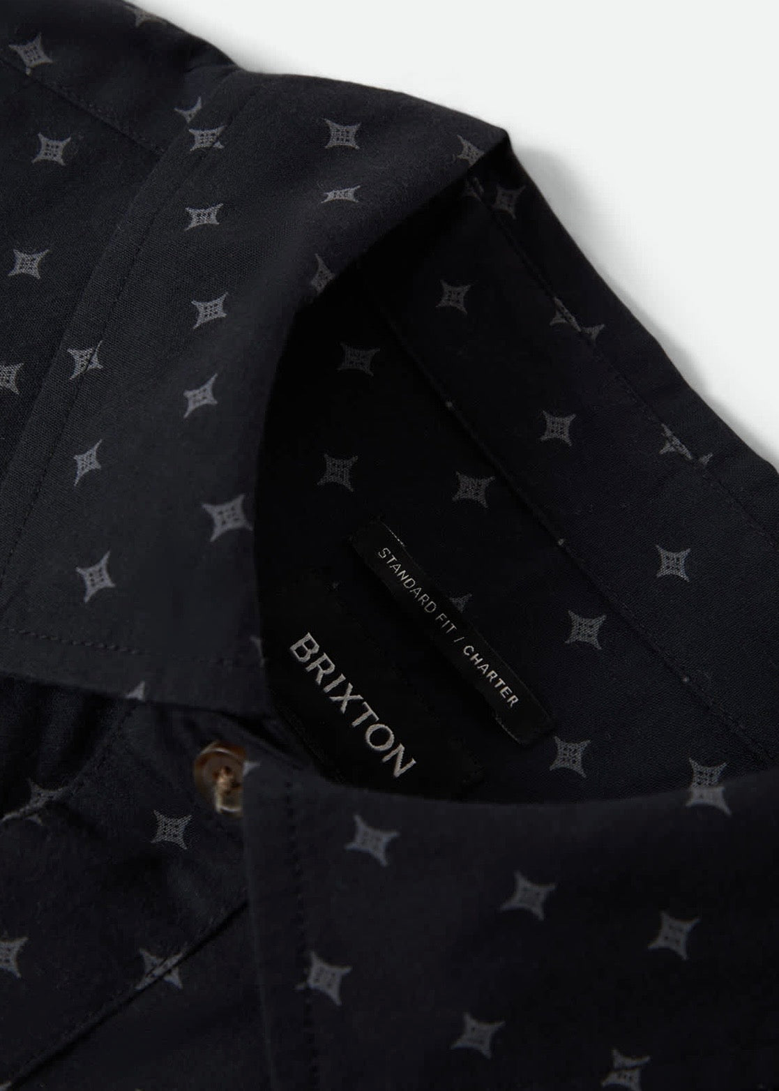 Charter Print S/S Woven Shirt