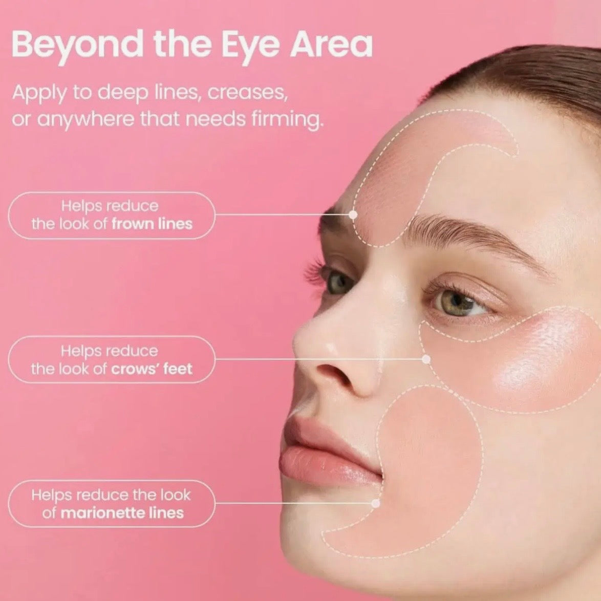 Biodance Collagen Peptide Eye Patches (30Pcs)