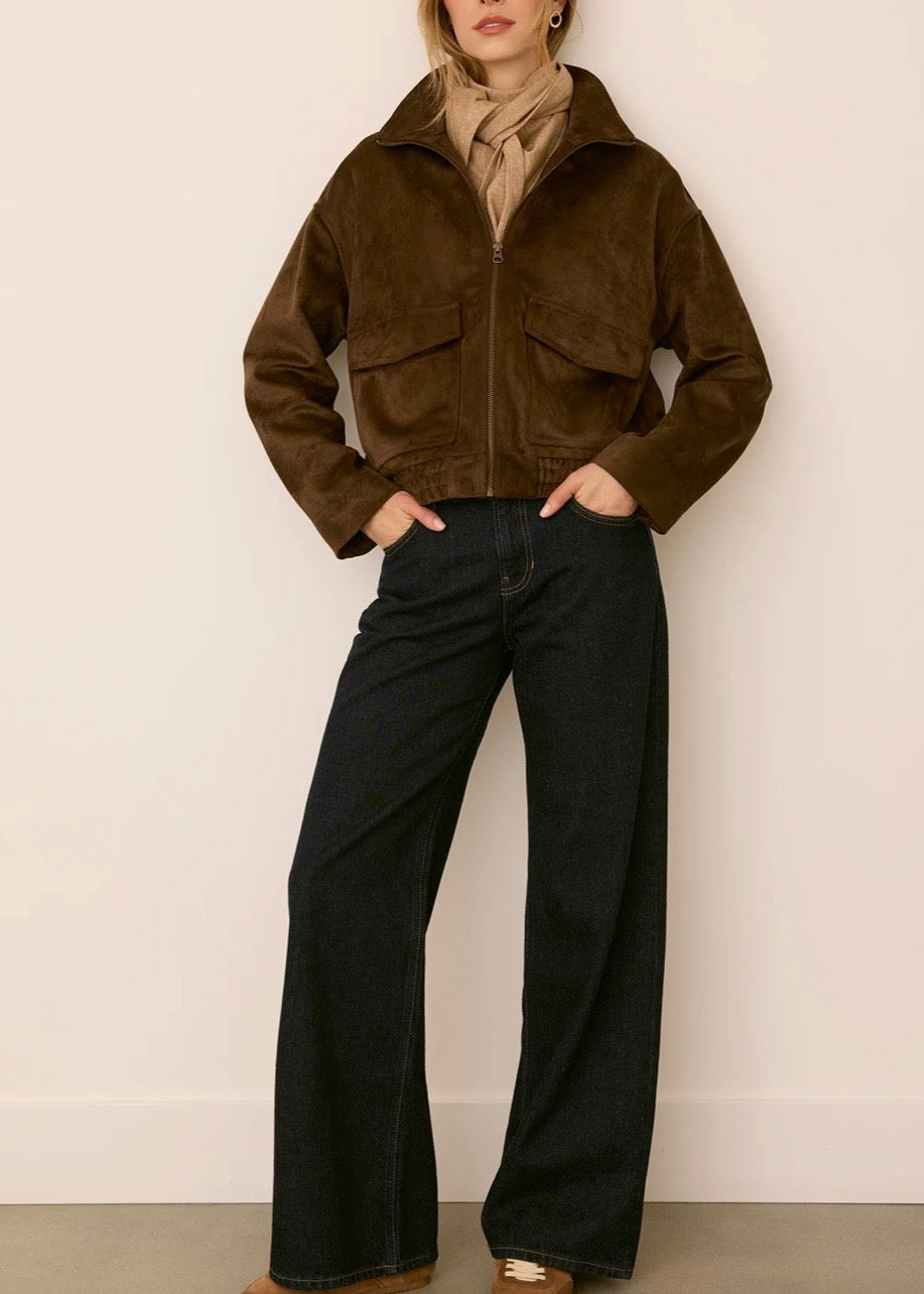 *pre-order Ashton Suede Jacket