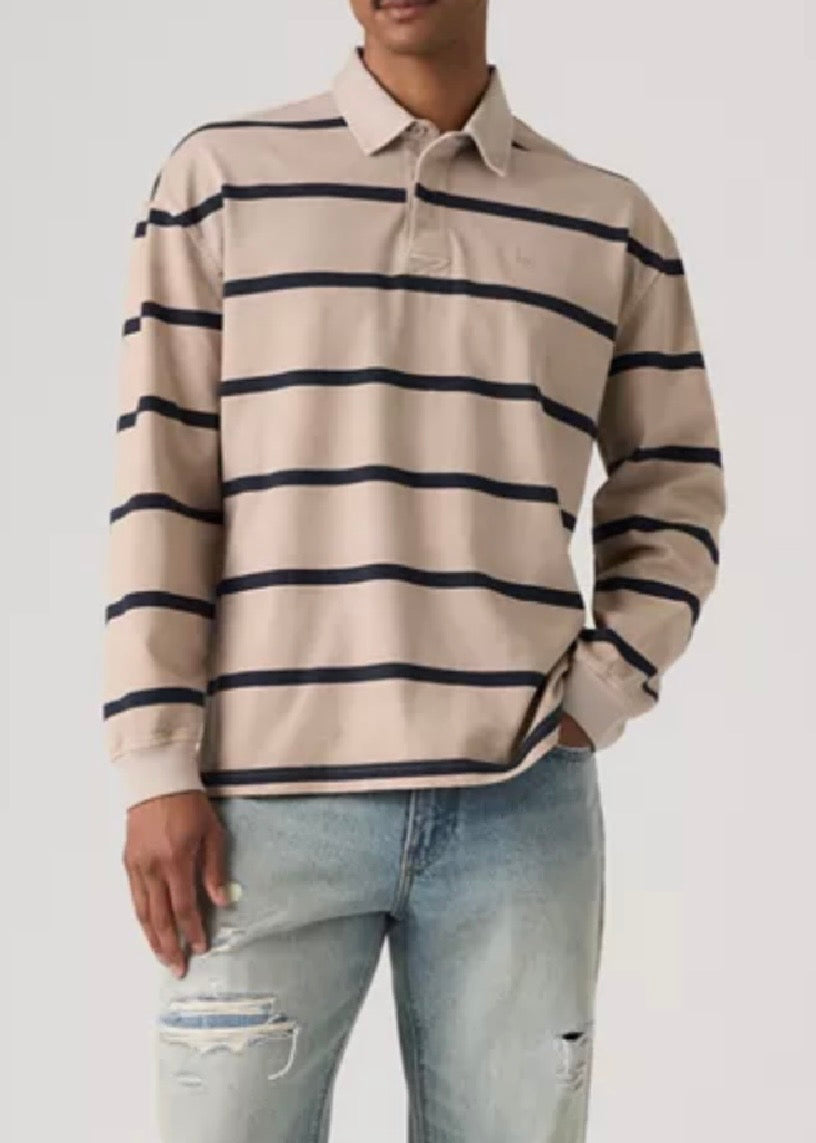 Union Rugby Sing Stripe Top