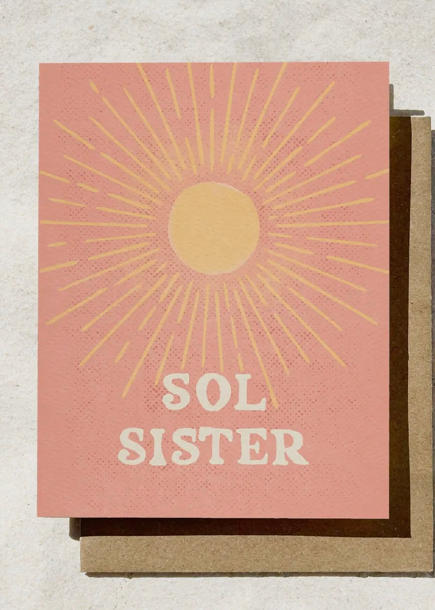 Sol Sister Card