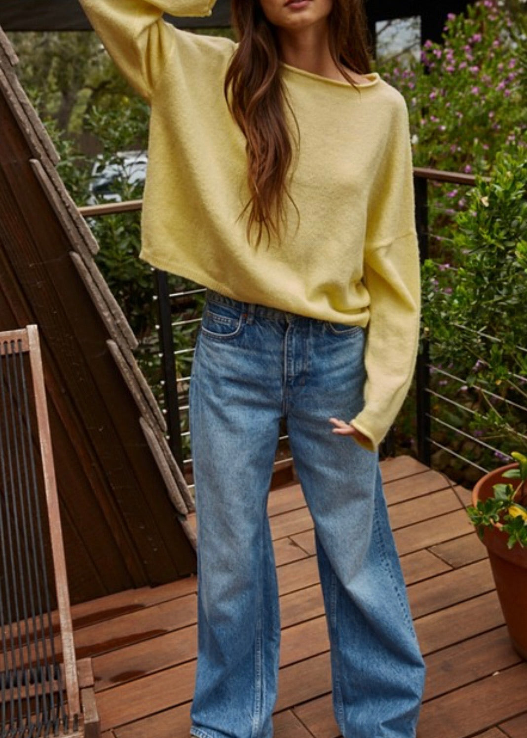 Early Morning Sweater