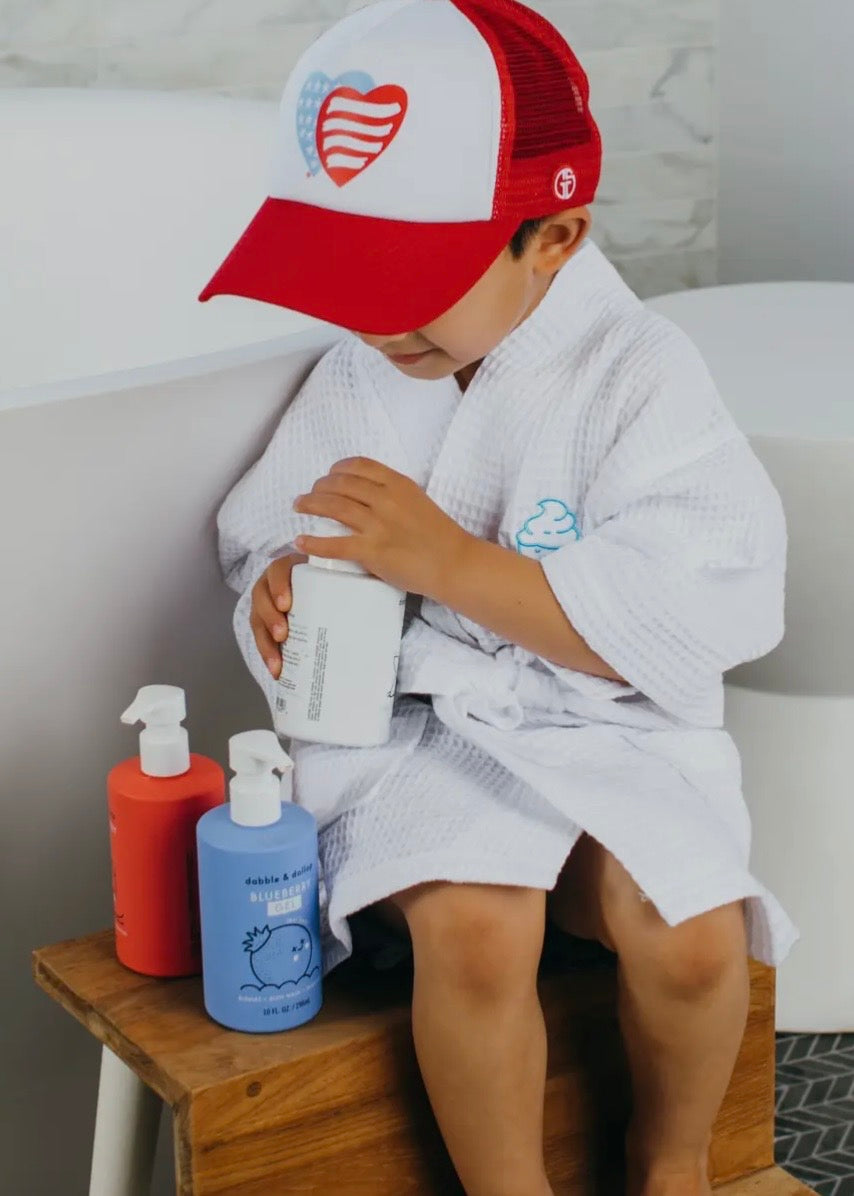 Blueberry Bubble Bath, Body Wash & Shampoo