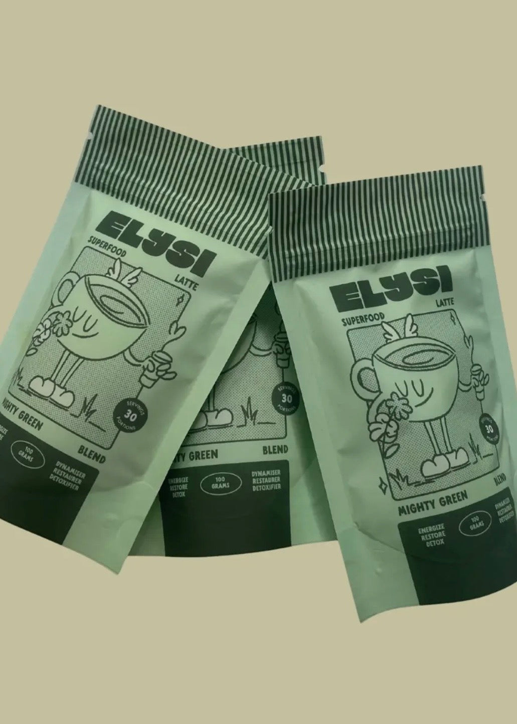 Mighty Greens Superfood Latte