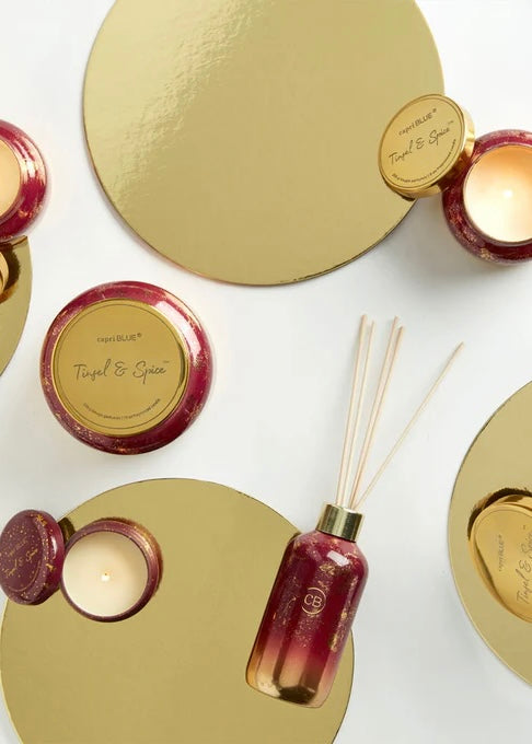 Tinsel & Spice Glimmer Reed Diffuser