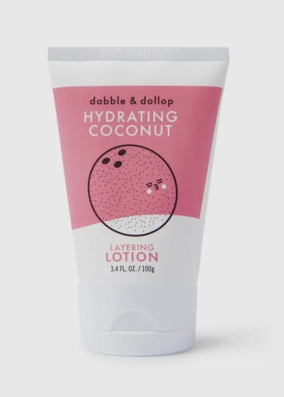 Coconut Hydrating Body Lotion