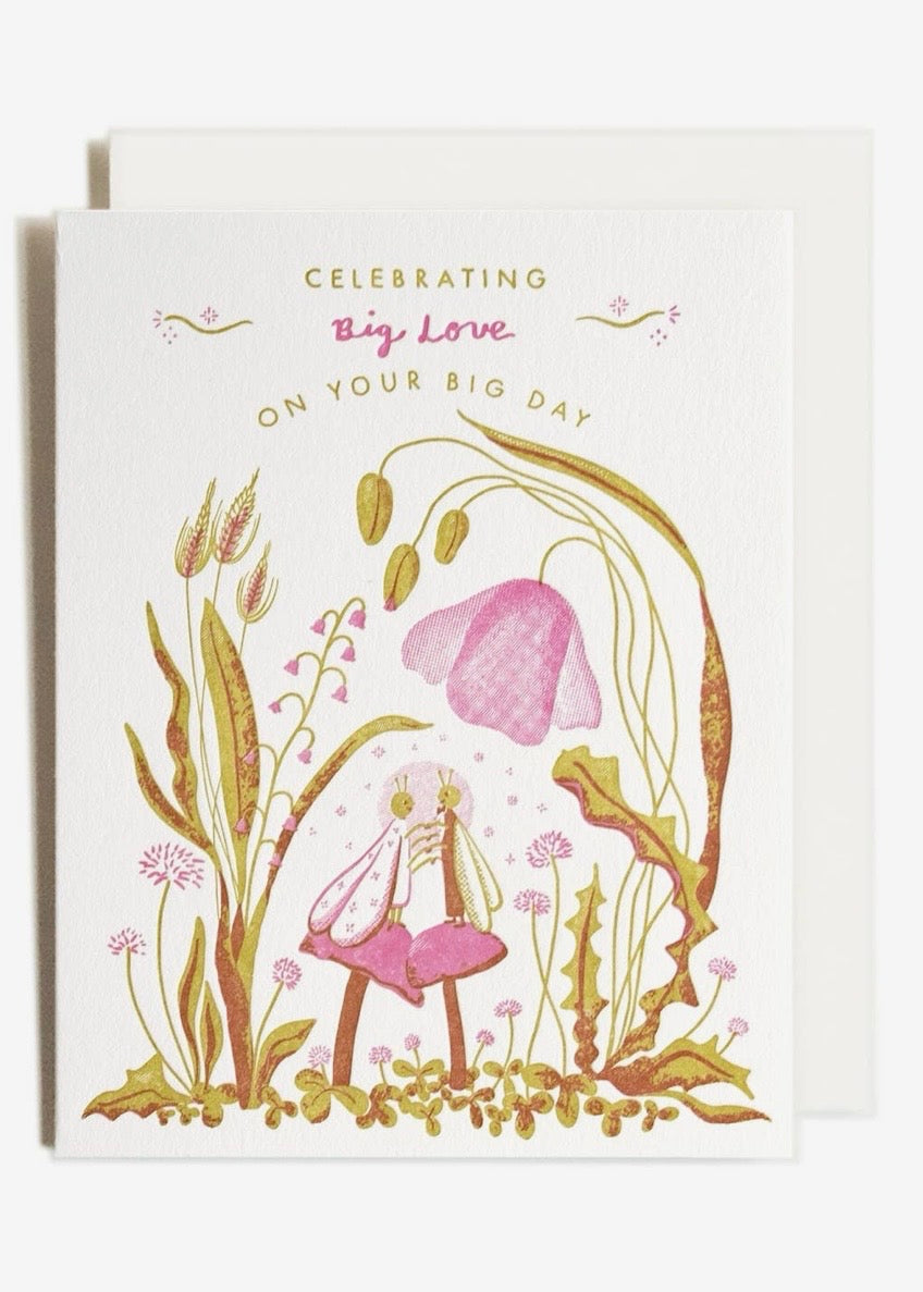 Big Love | Wedding | Letterpress Card